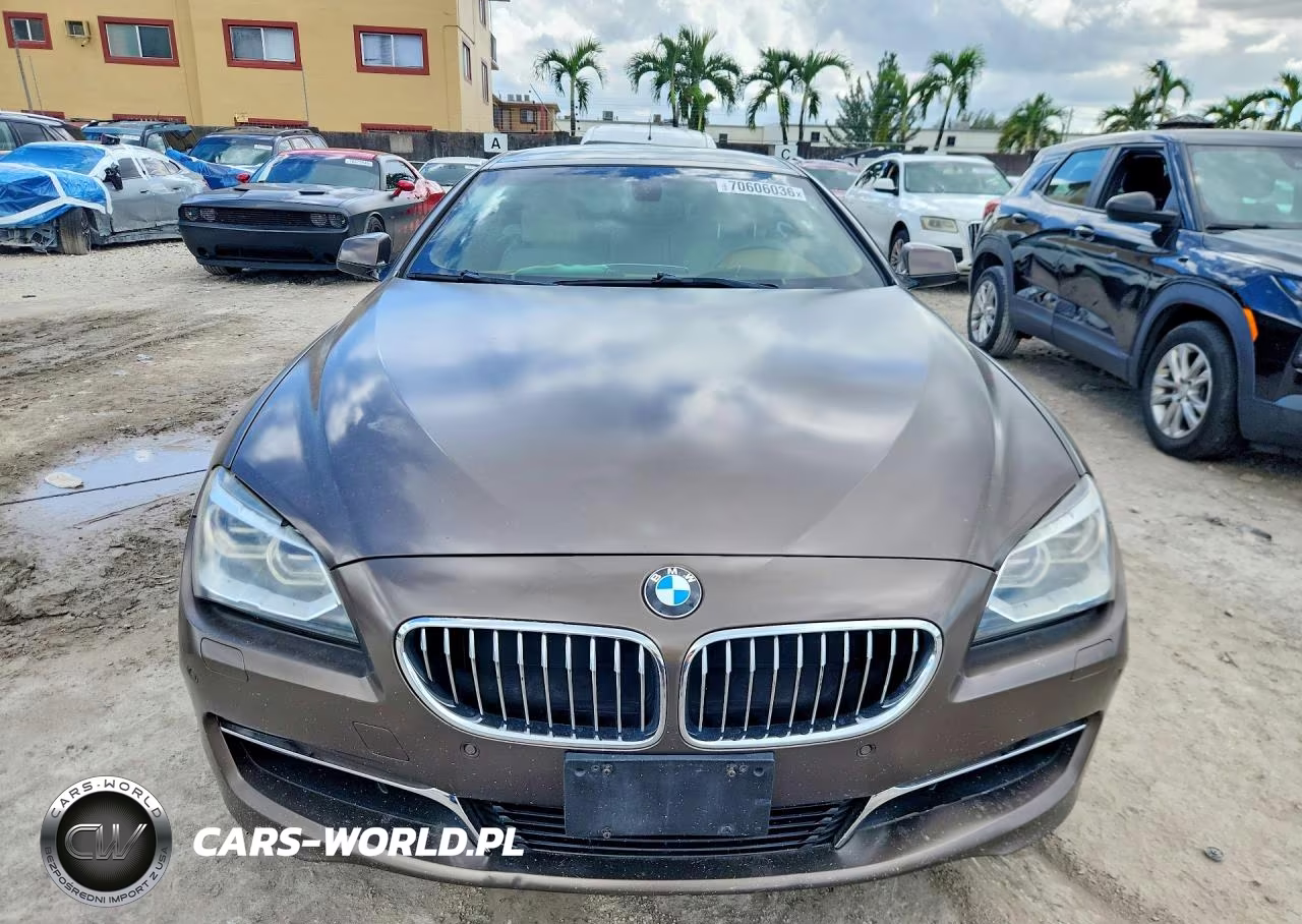 2013 BMW 640 I VIN:WBA6A0C57DDF14361 - 5