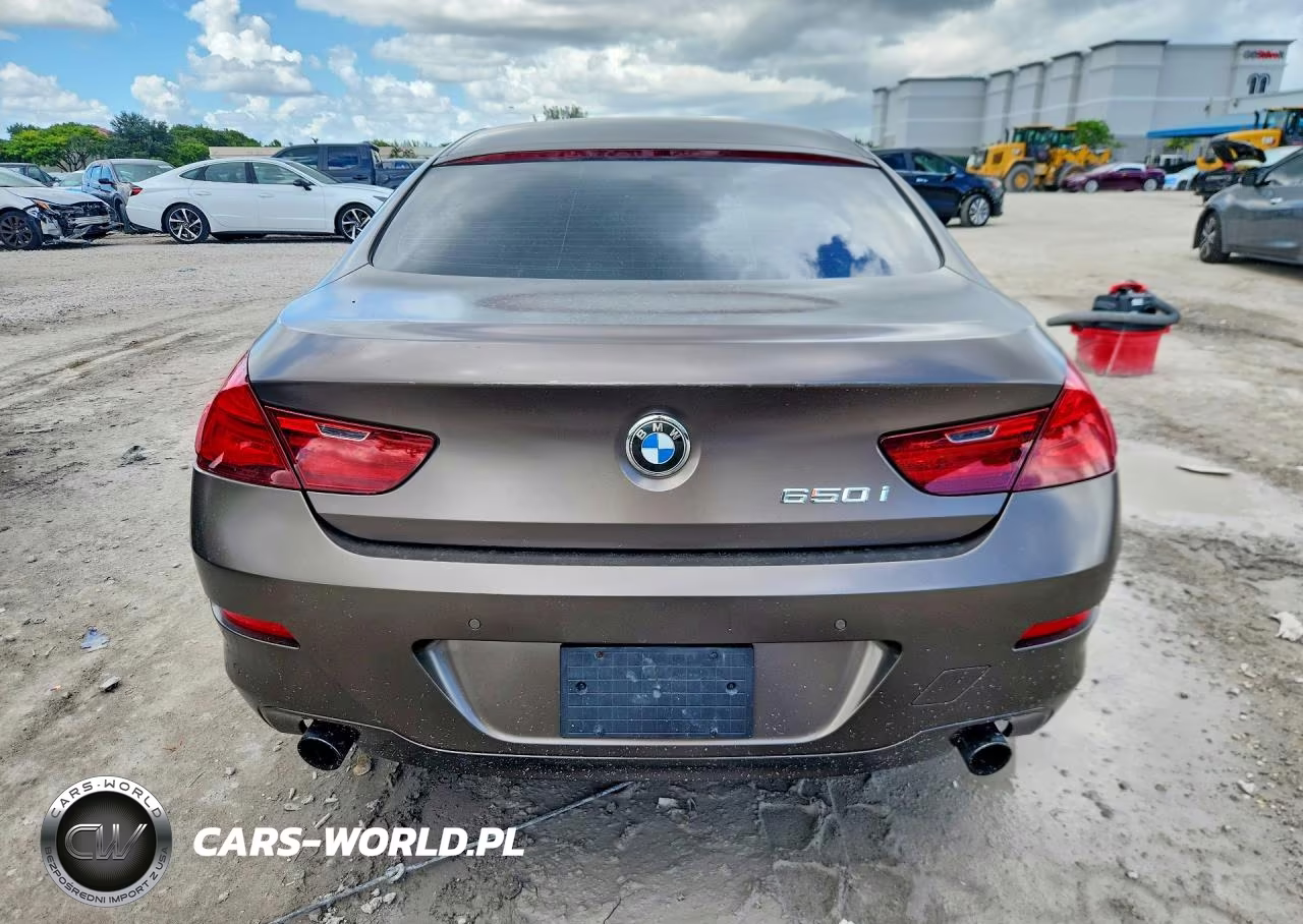 2013 BMW 640 I VIN:WBA6A0C57DDF14361 - 6