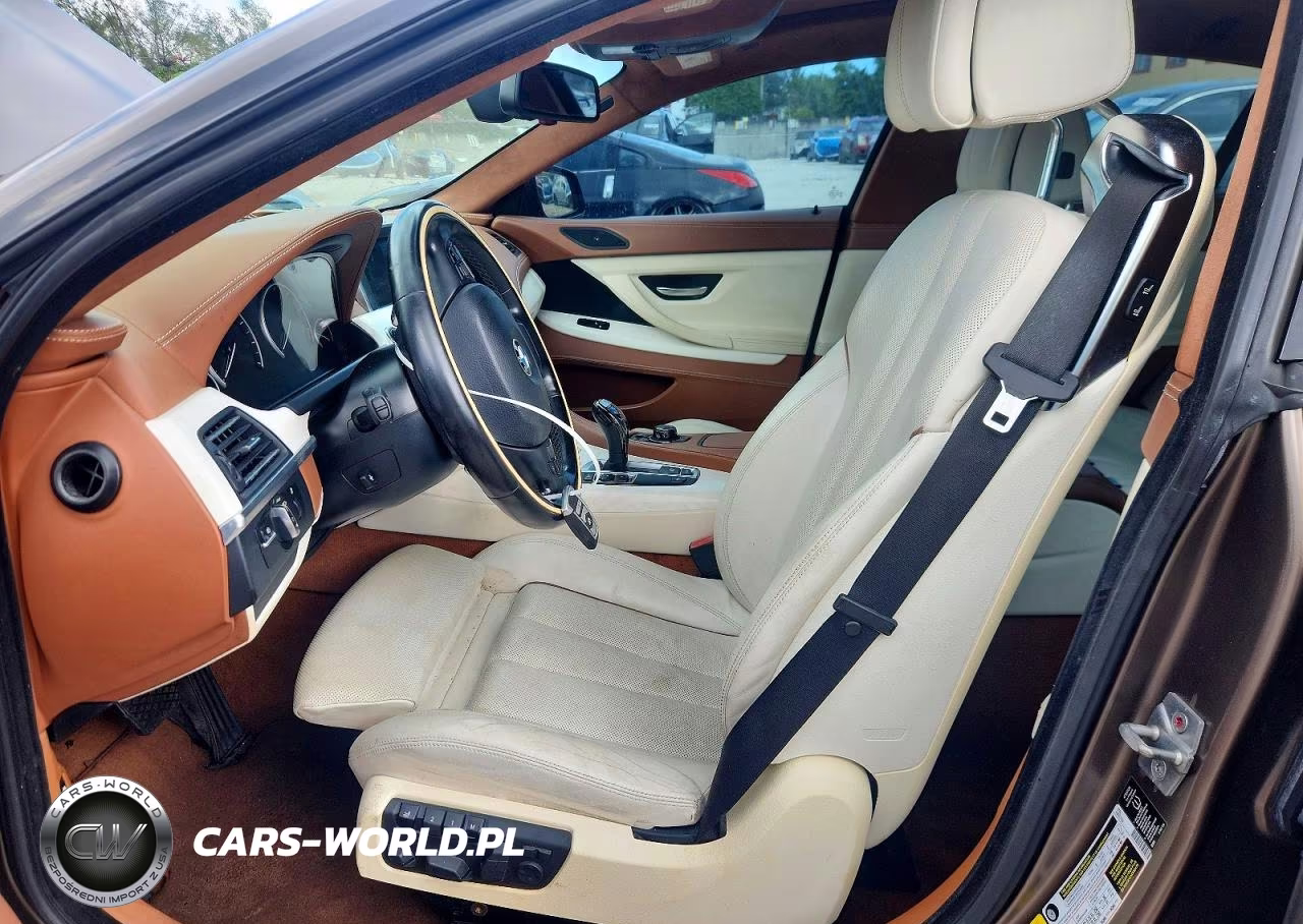 2013 BMW 640 I VIN:WBA6A0C57DDF14361 - 7