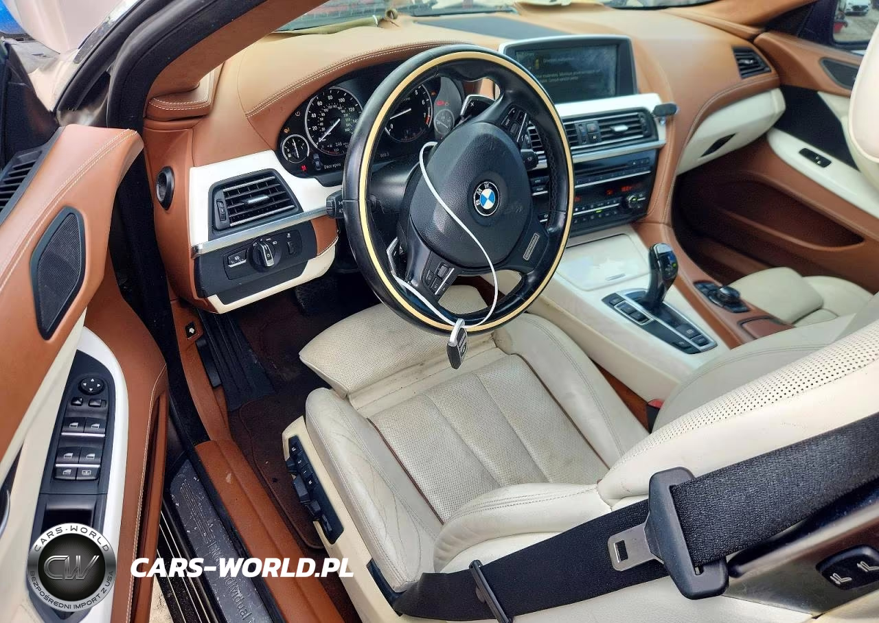 2013 BMW 640 I VIN:WBA6A0C57DDF14361 - 8