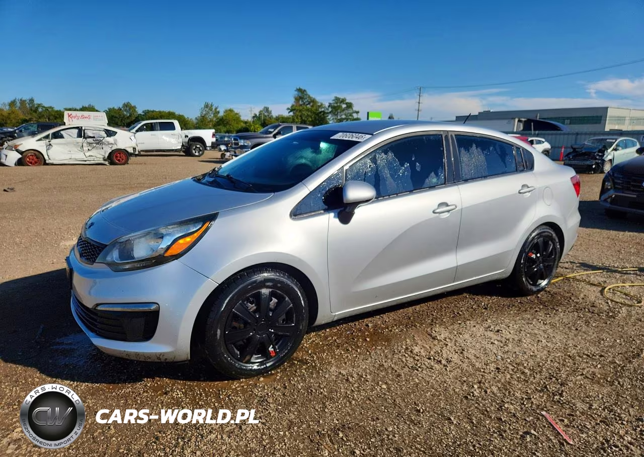 2016 Kia Rio Lx – zdjęcie 1 z 12
