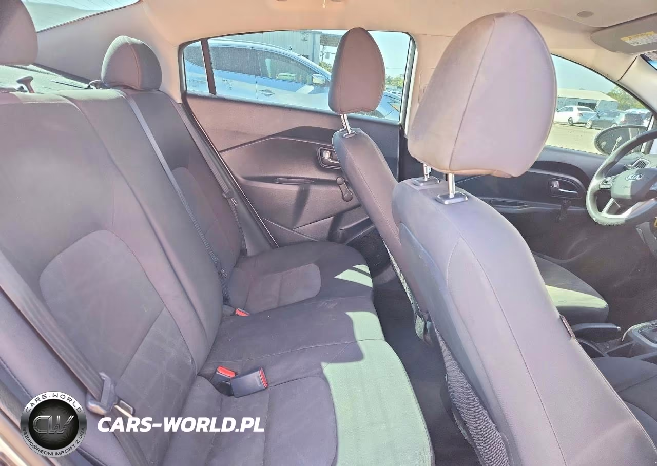 2016 Kia Rio Lx VIN:KNADM4A33G6668546 - 10