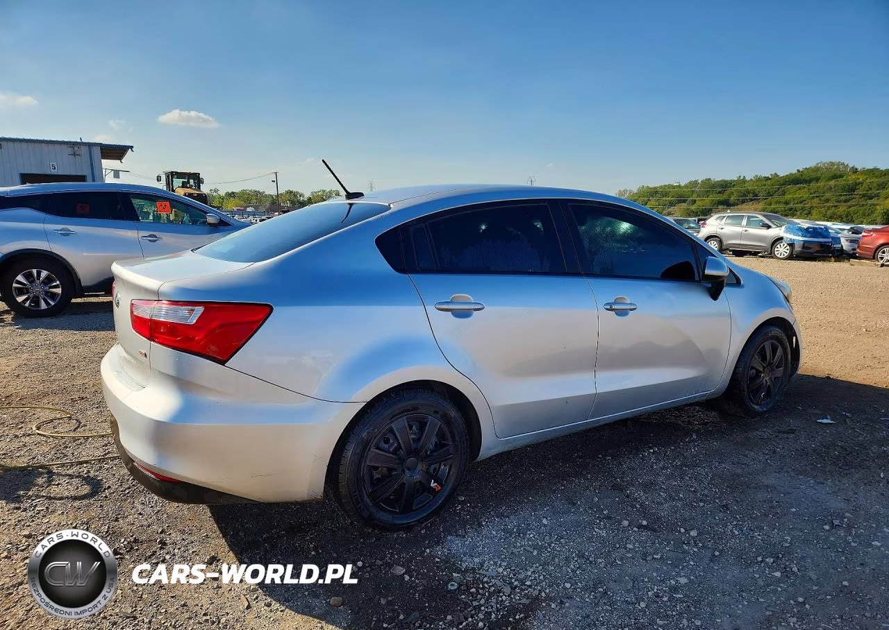 2016 Kia Rio Lx VIN:KNADM4A33G6668546 - 3