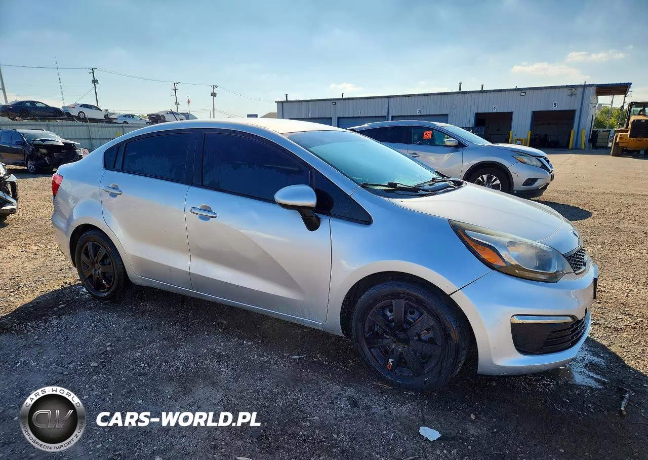 2016 Kia Rio Lx VIN:KNADM4A33G6668546 - 4
