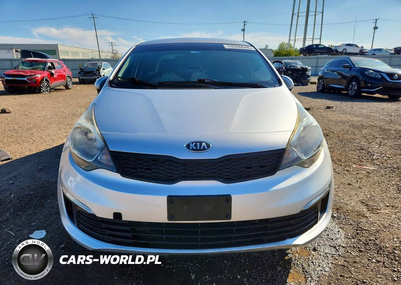 2016 Kia Rio Lx VIN:KNADM4A33G6668546 - 5
