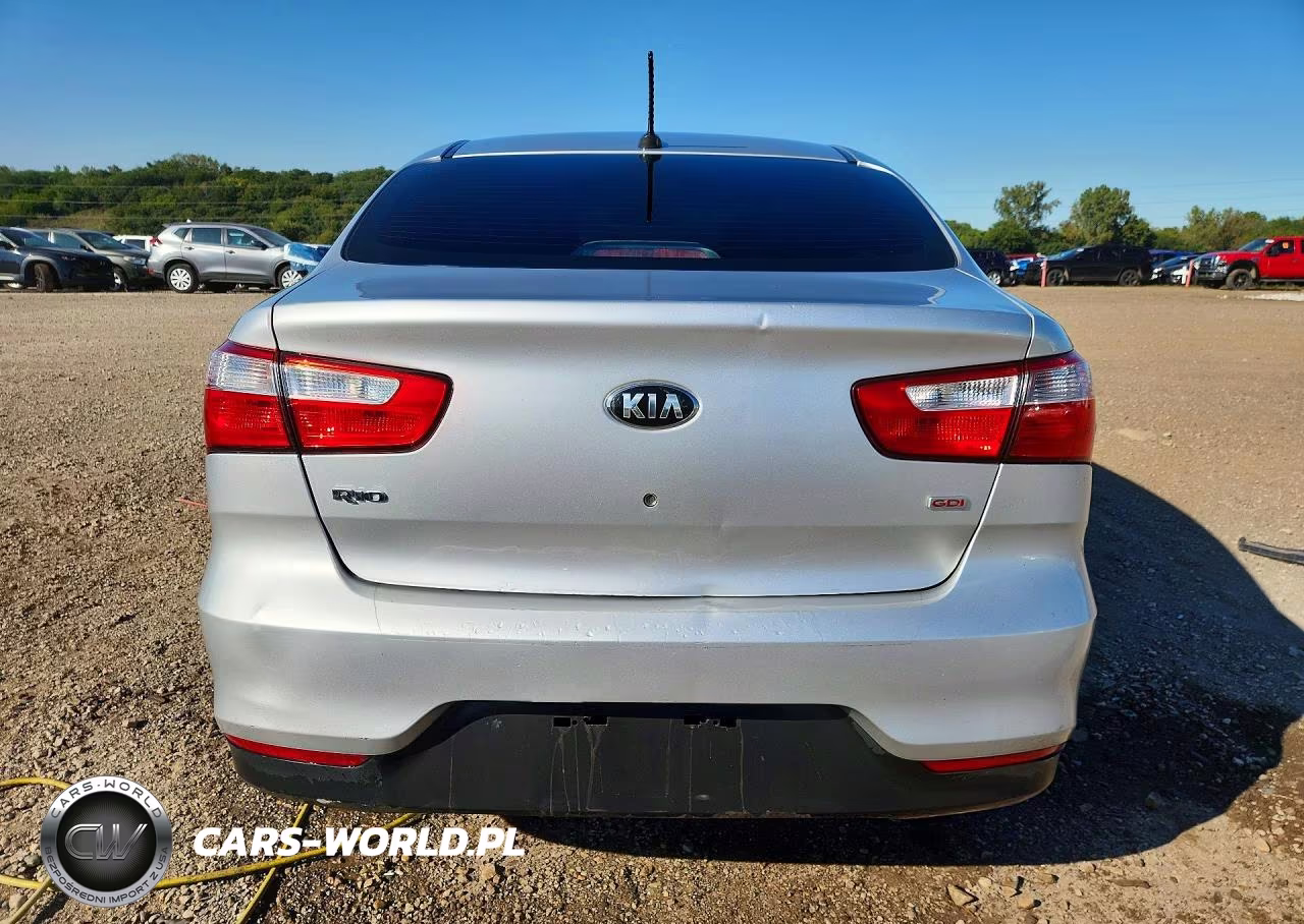 2016 Kia Rio Lx VIN:KNADM4A33G6668546 - 6