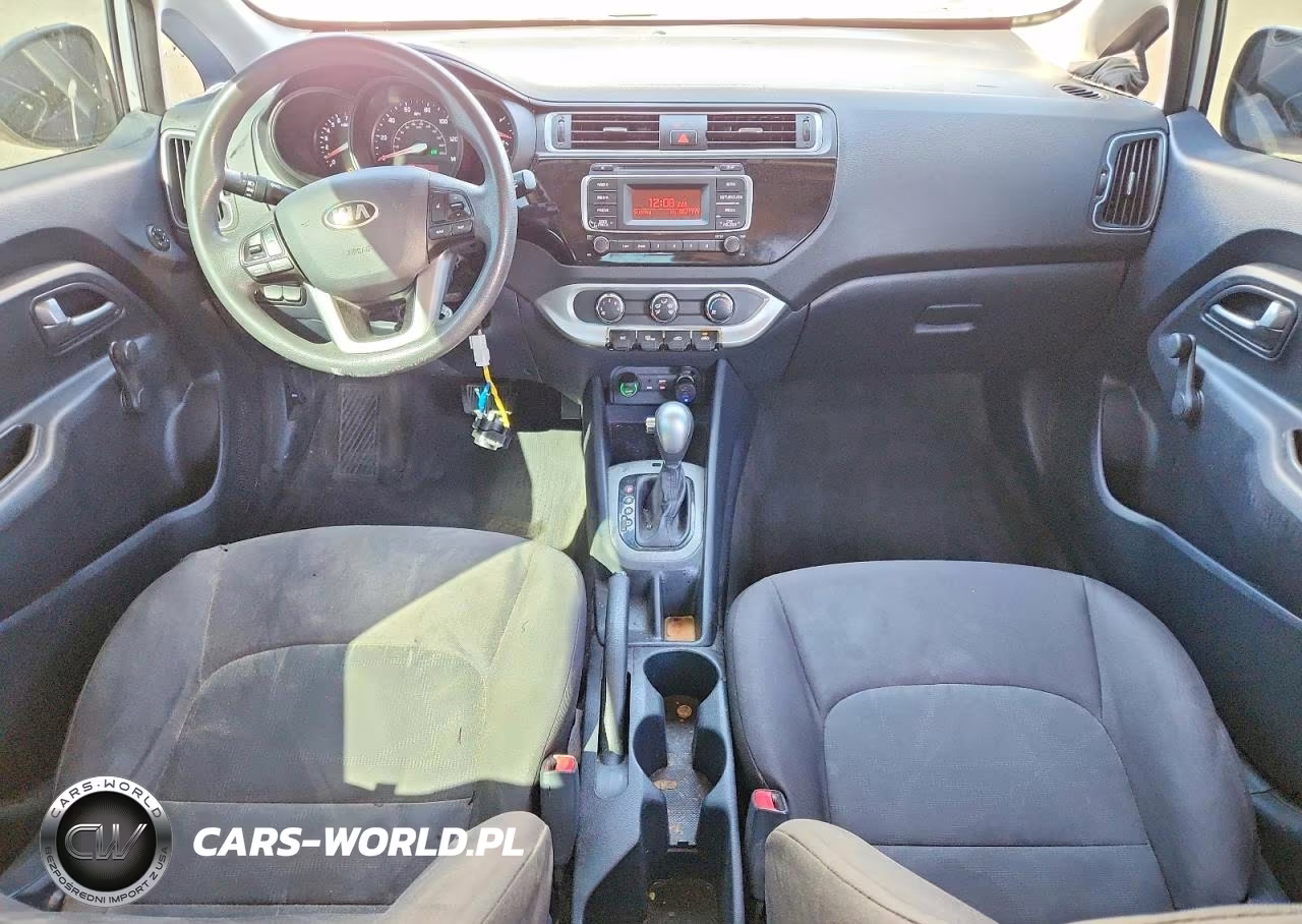 2016 Kia Rio Lx VIN:KNADM4A33G6668546 - 8