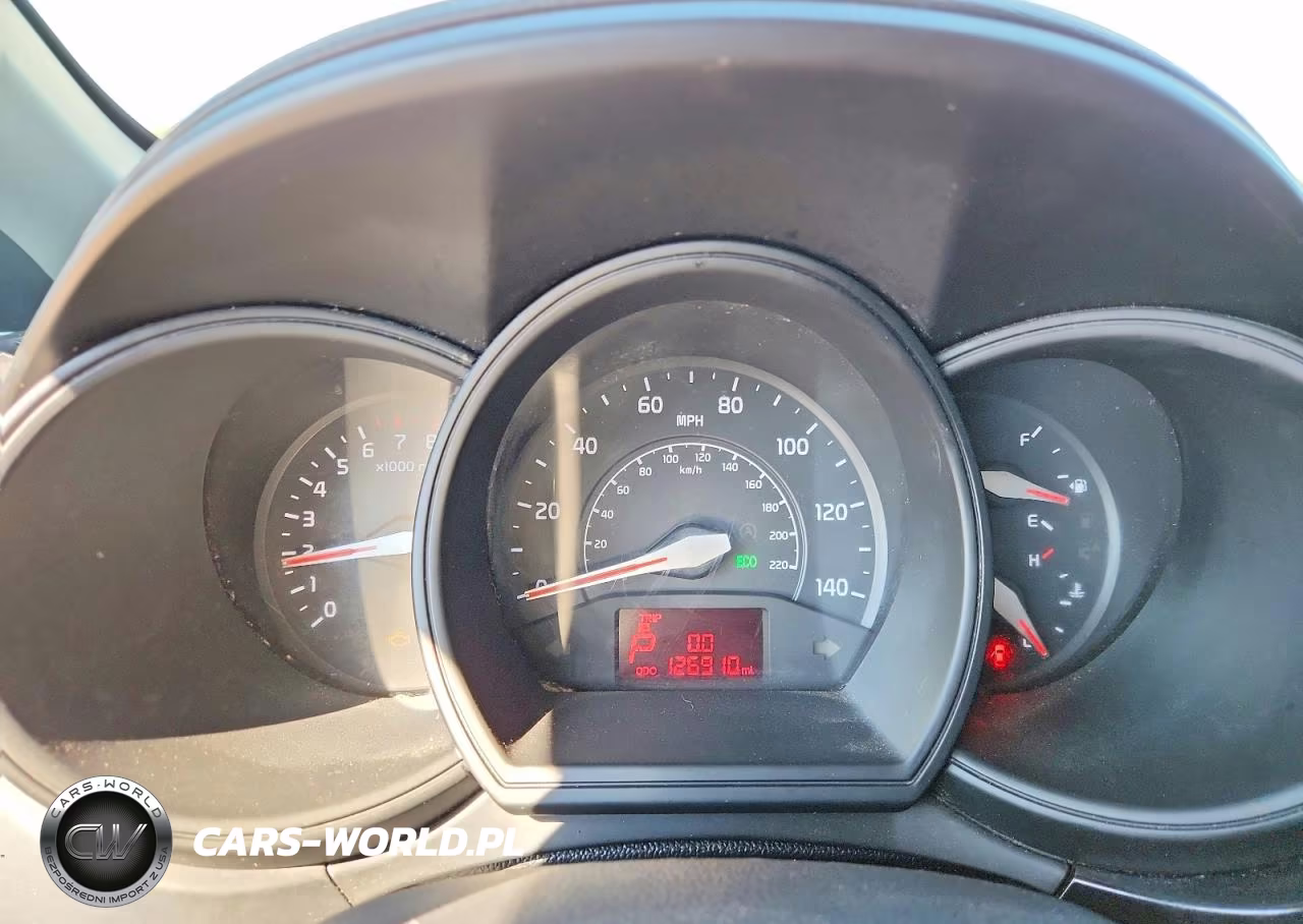 2016 Kia Rio Lx VIN:KNADM4A33G6668546 - 9