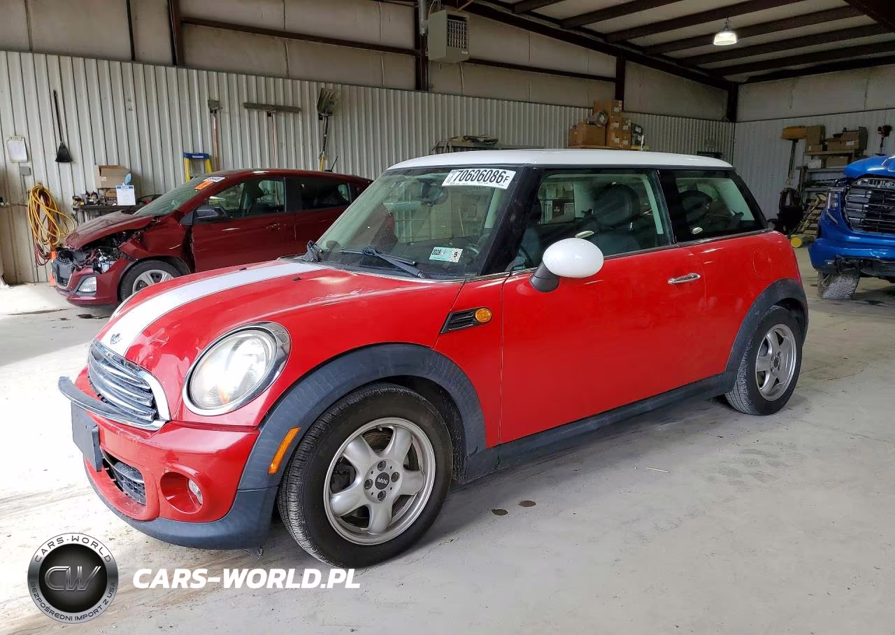 2011 Mini Cooper – zdjęcie 1 z 12