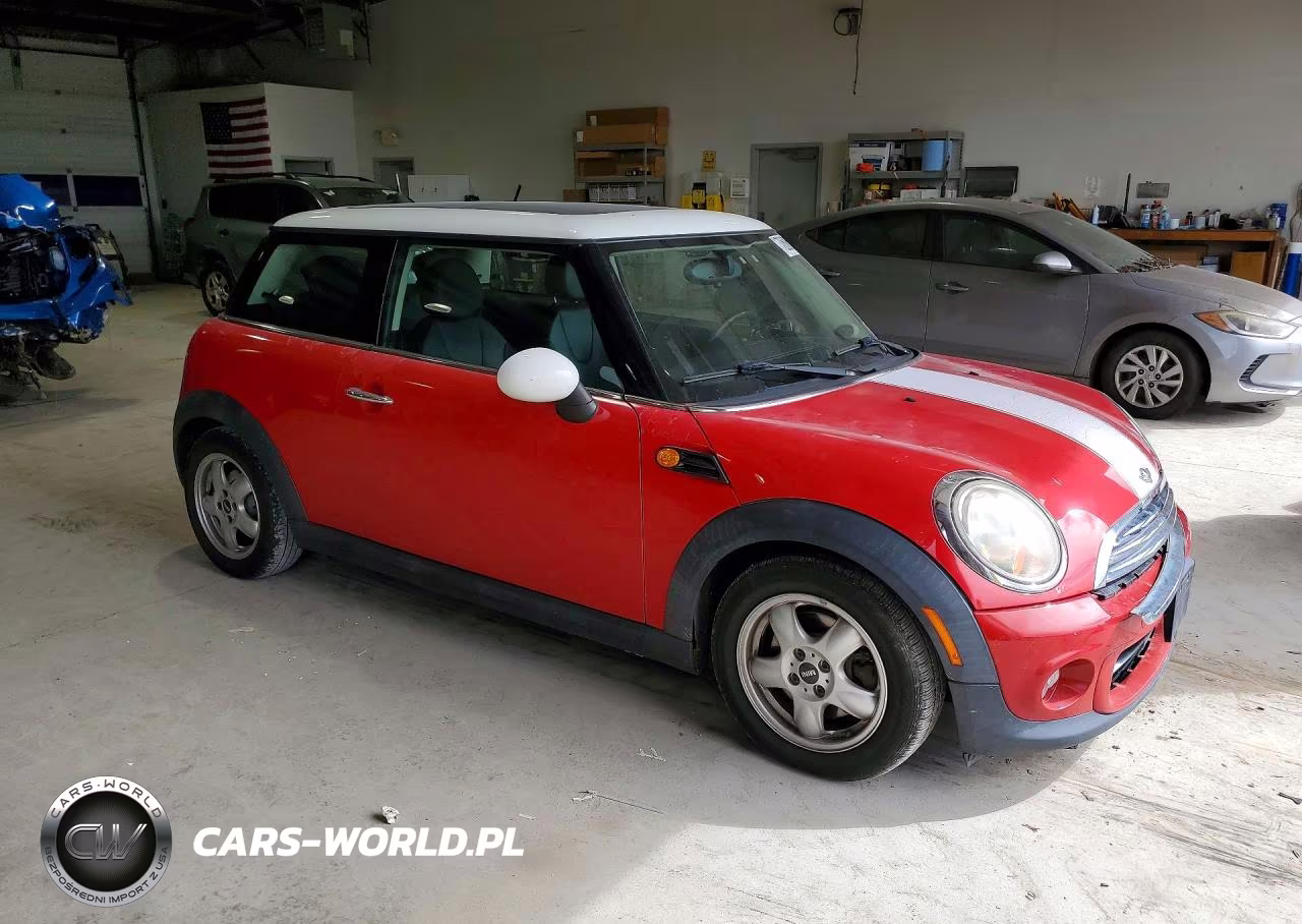 2011 Mini Cooper VIN:WMWSU3C51BT182019 - 4