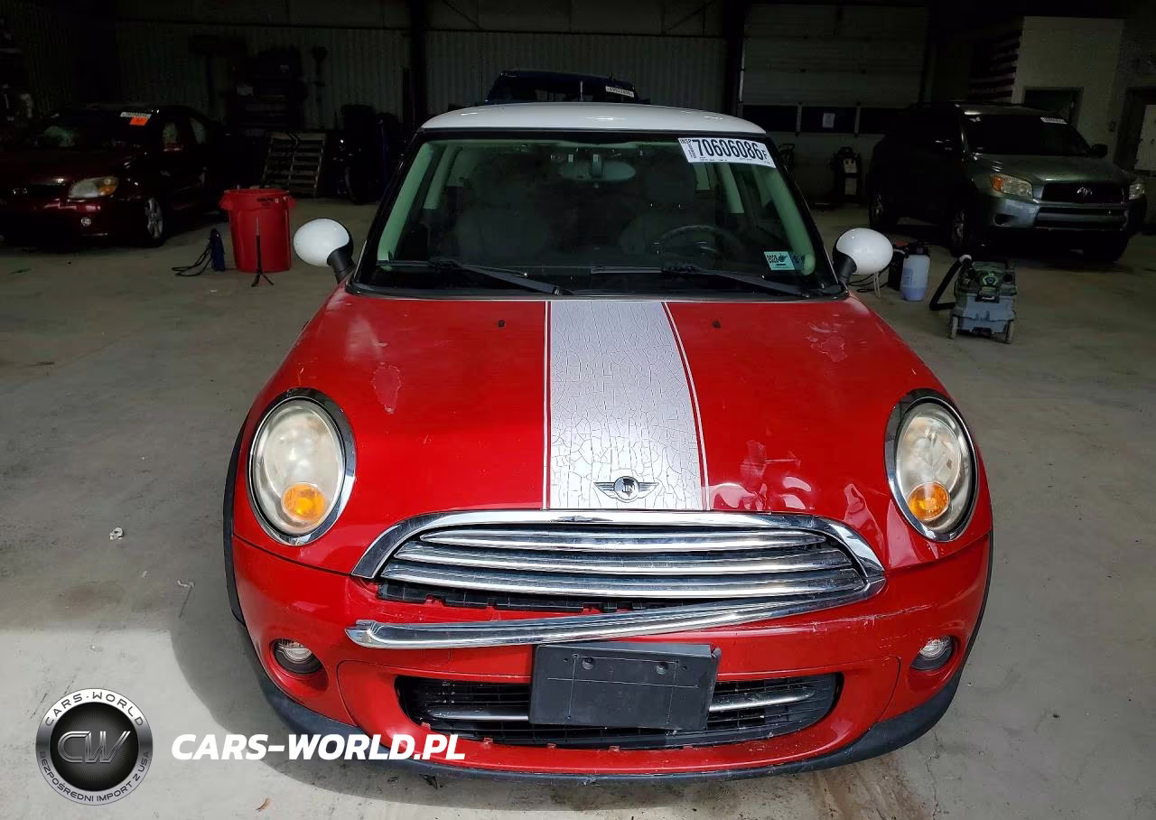 2011 Mini Cooper VIN:WMWSU3C51BT182019 - 5