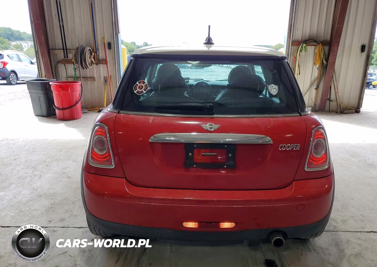 2011 Mini Cooper VIN:WMWSU3C51BT182019 - 6