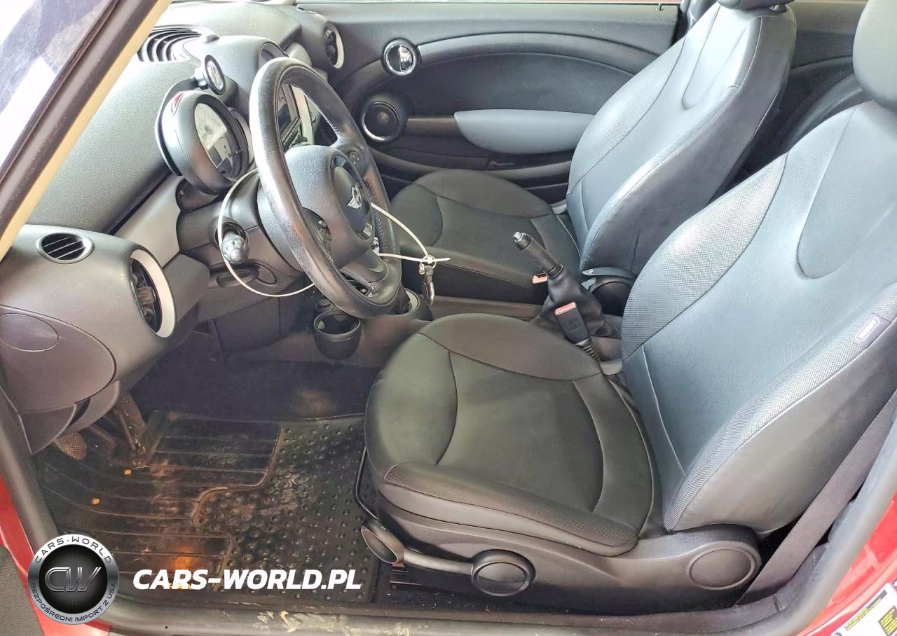 2011 Mini Cooper VIN:WMWSU3C51BT182019 - 7