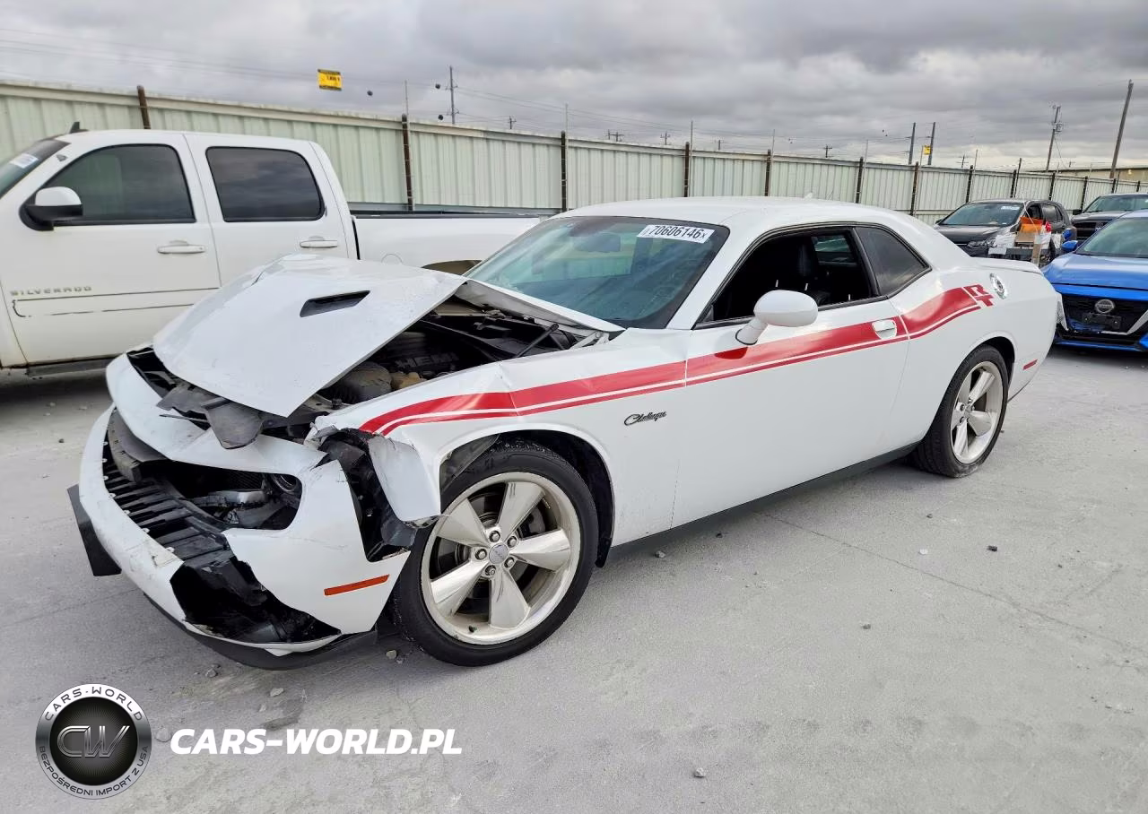 2016 Dodge Challenger R-T – zdjęcie 1 z 12