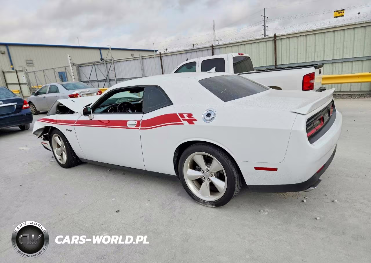 2016 Dodge Challenger R-T VIN:2C3CDZBT3GH101234 - 2
