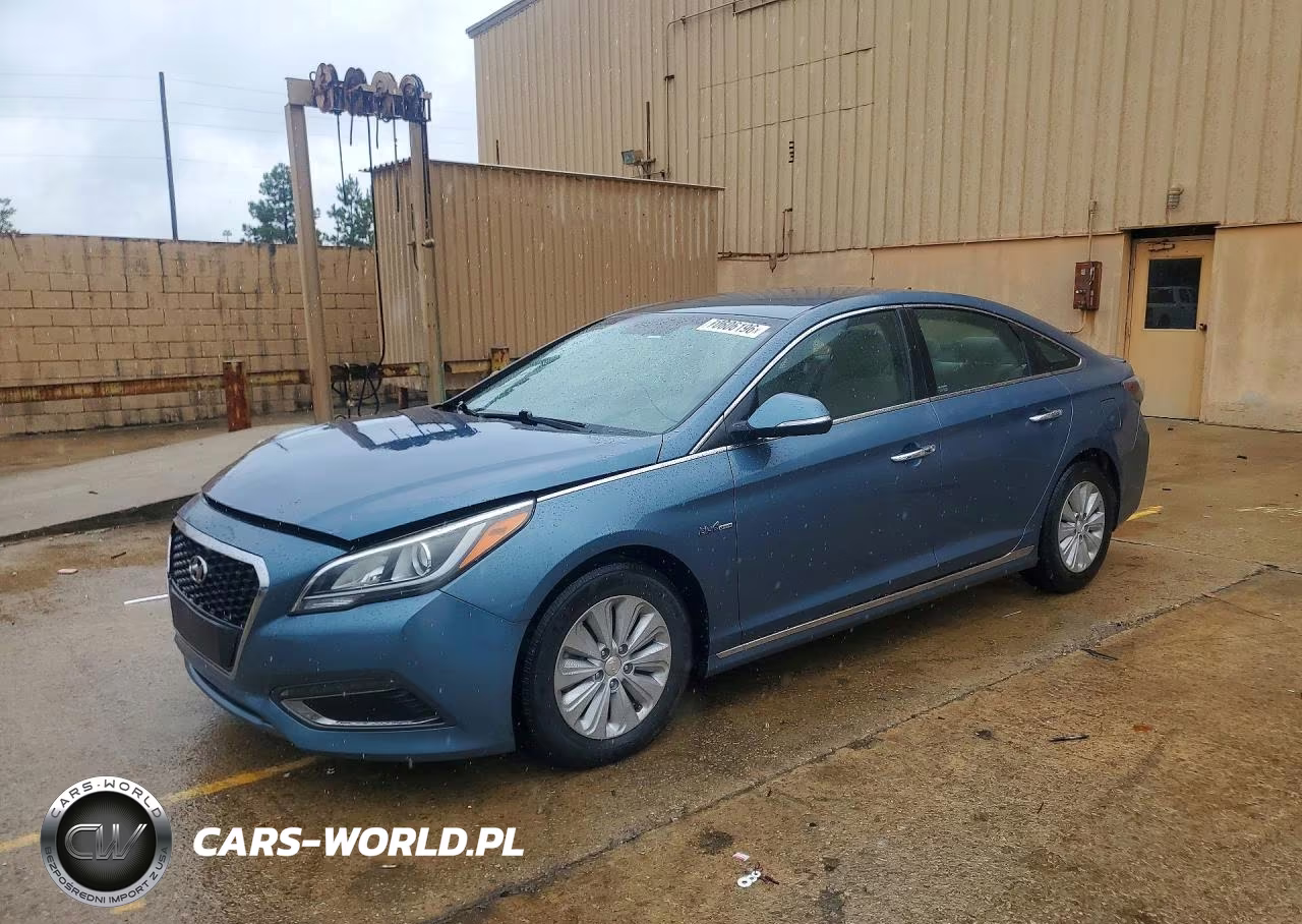 2016 Hyundai Sonata Hybrid Se VIN:KMHE24L17GA036957 - 1