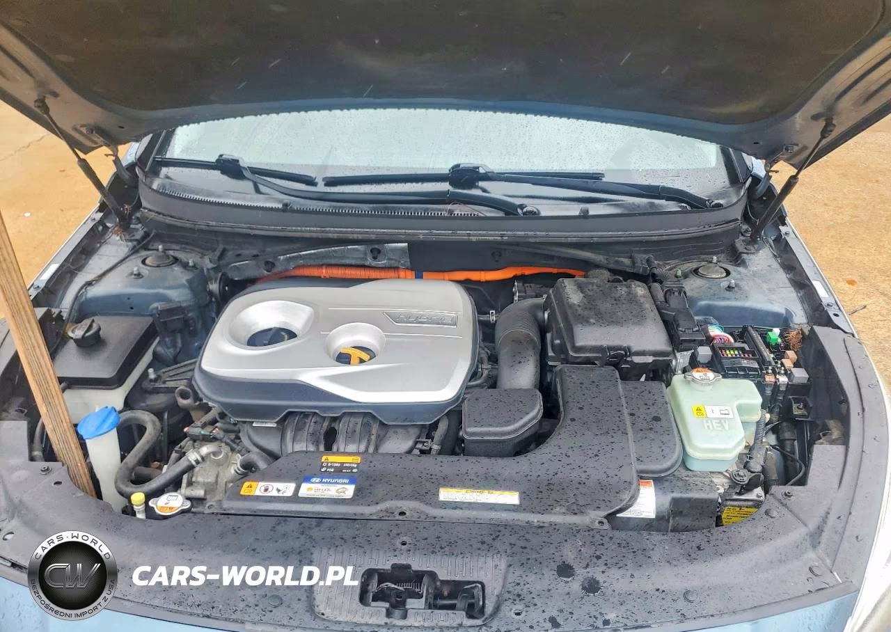 2016 Hyundai Sonata Hybrid Se VIN:KMHE24L17GA036957 - 11