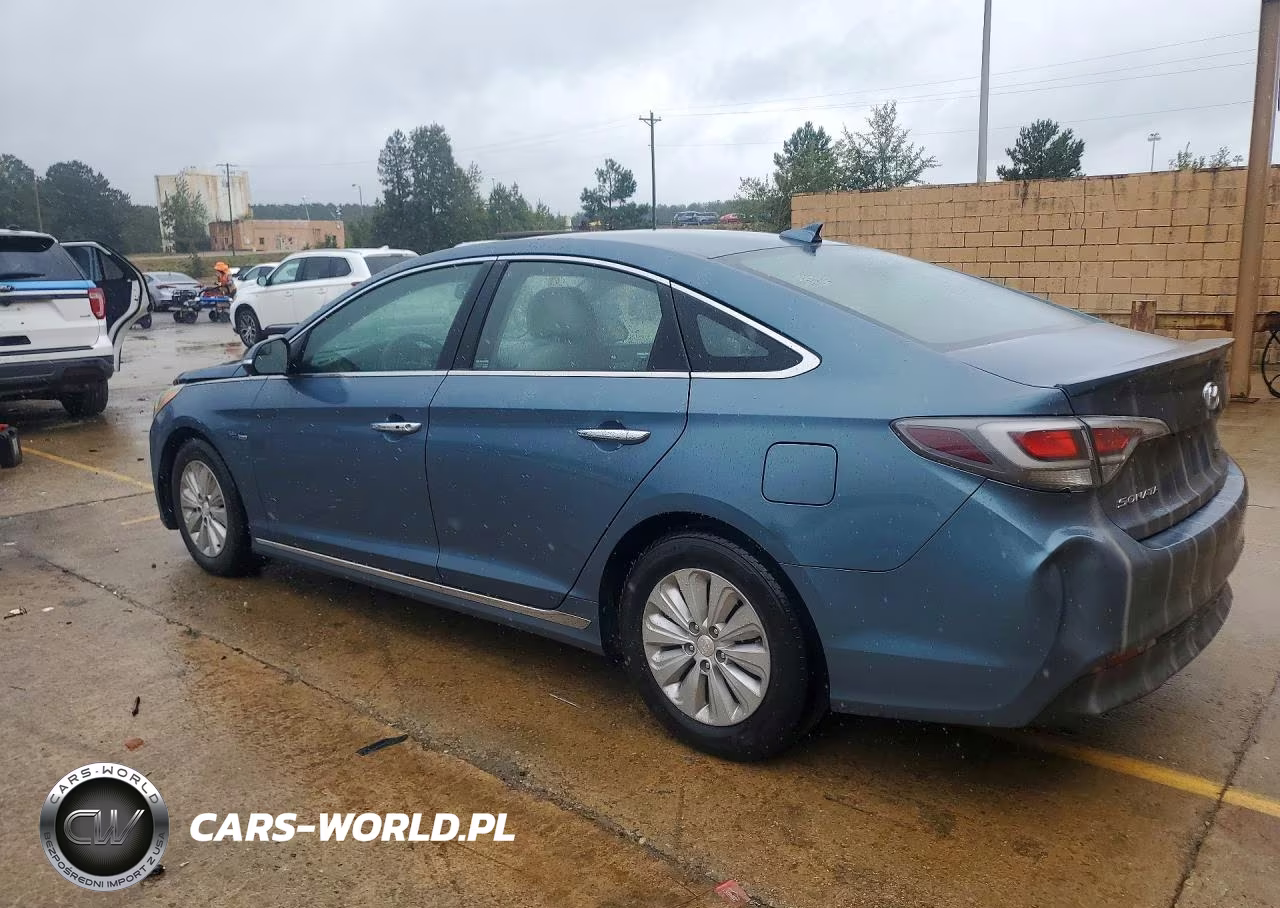 2016 Hyundai Sonata Hybrid Se VIN:KMHE24L17GA036957 - 2