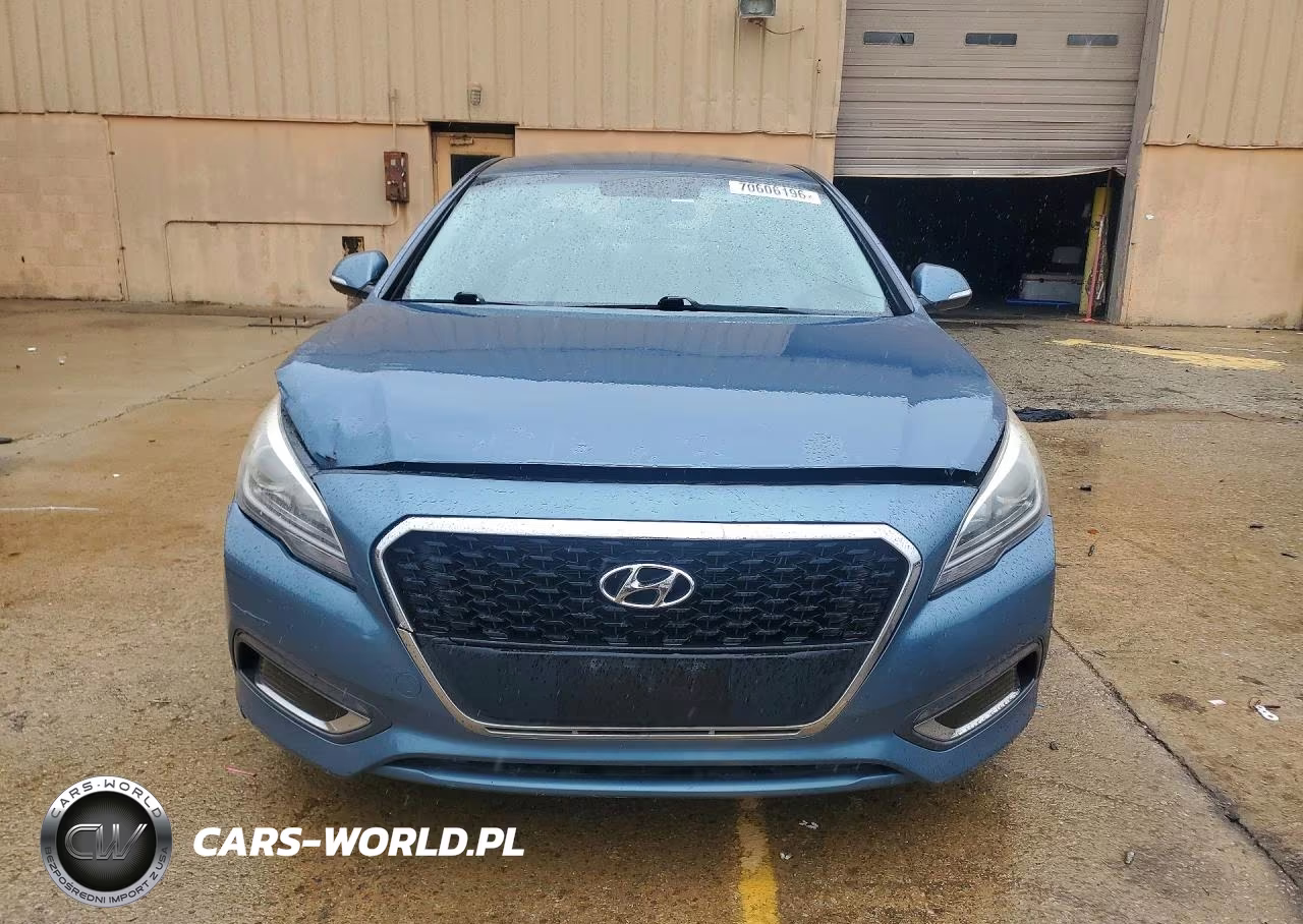 2016 Hyundai Sonata Hybrid Se VIN:KMHE24L17GA036957 - 5