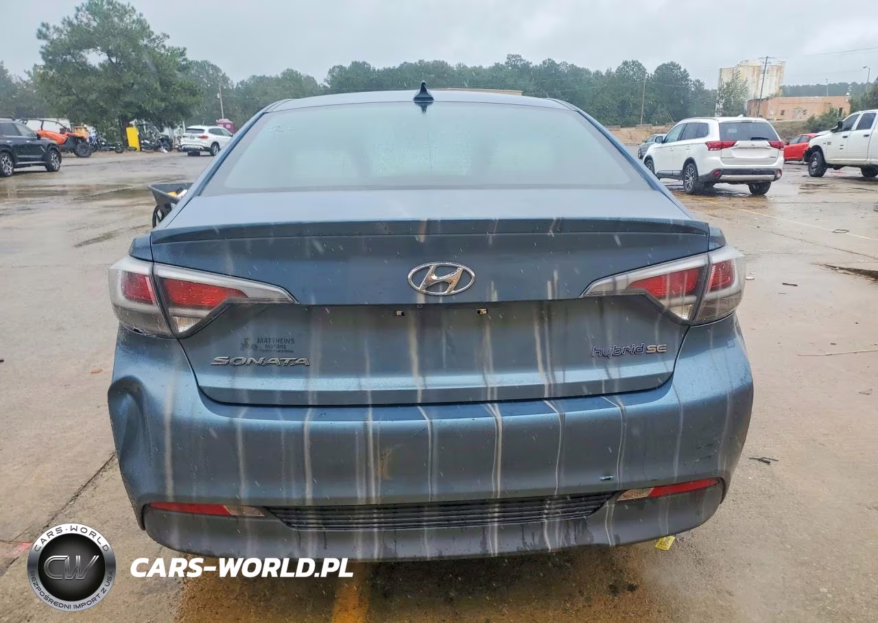 2016 Hyundai Sonata Hybrid Se VIN:KMHE24L17GA036957 - 6