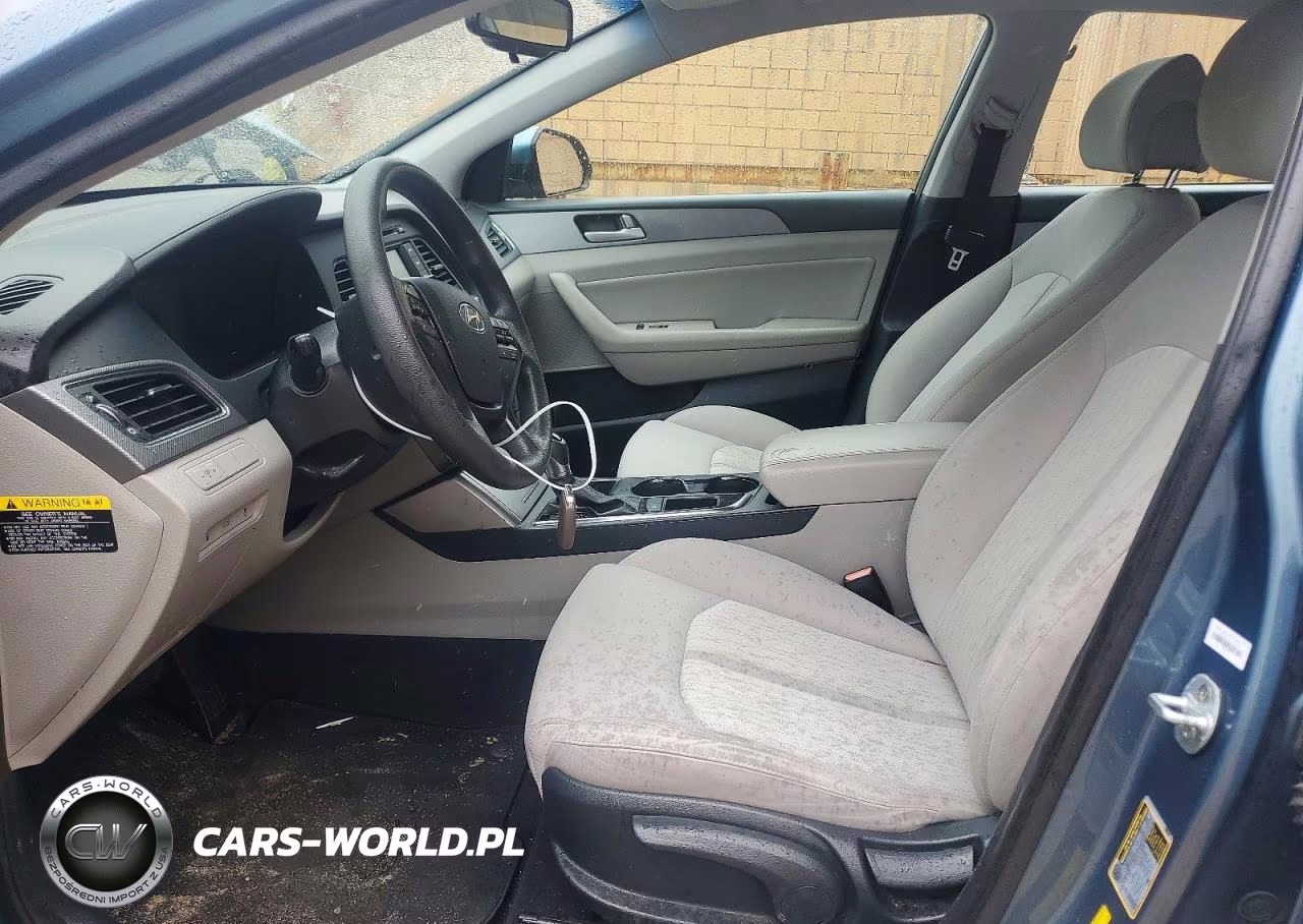 2016 Hyundai Sonata Hybrid Se VIN:KMHE24L17GA036957 - 7
