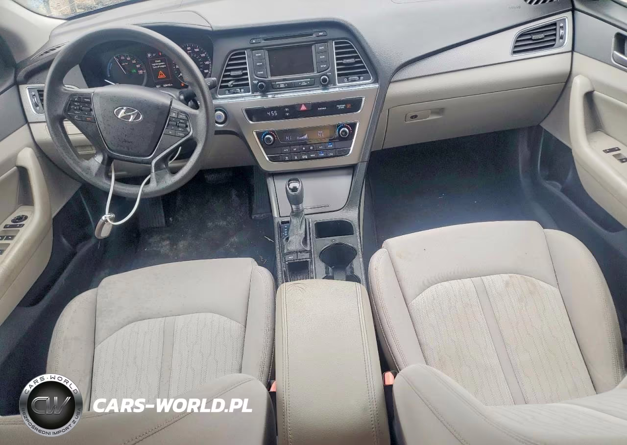 2016 Hyundai Sonata Hybrid Se VIN:KMHE24L17GA036957 - 8