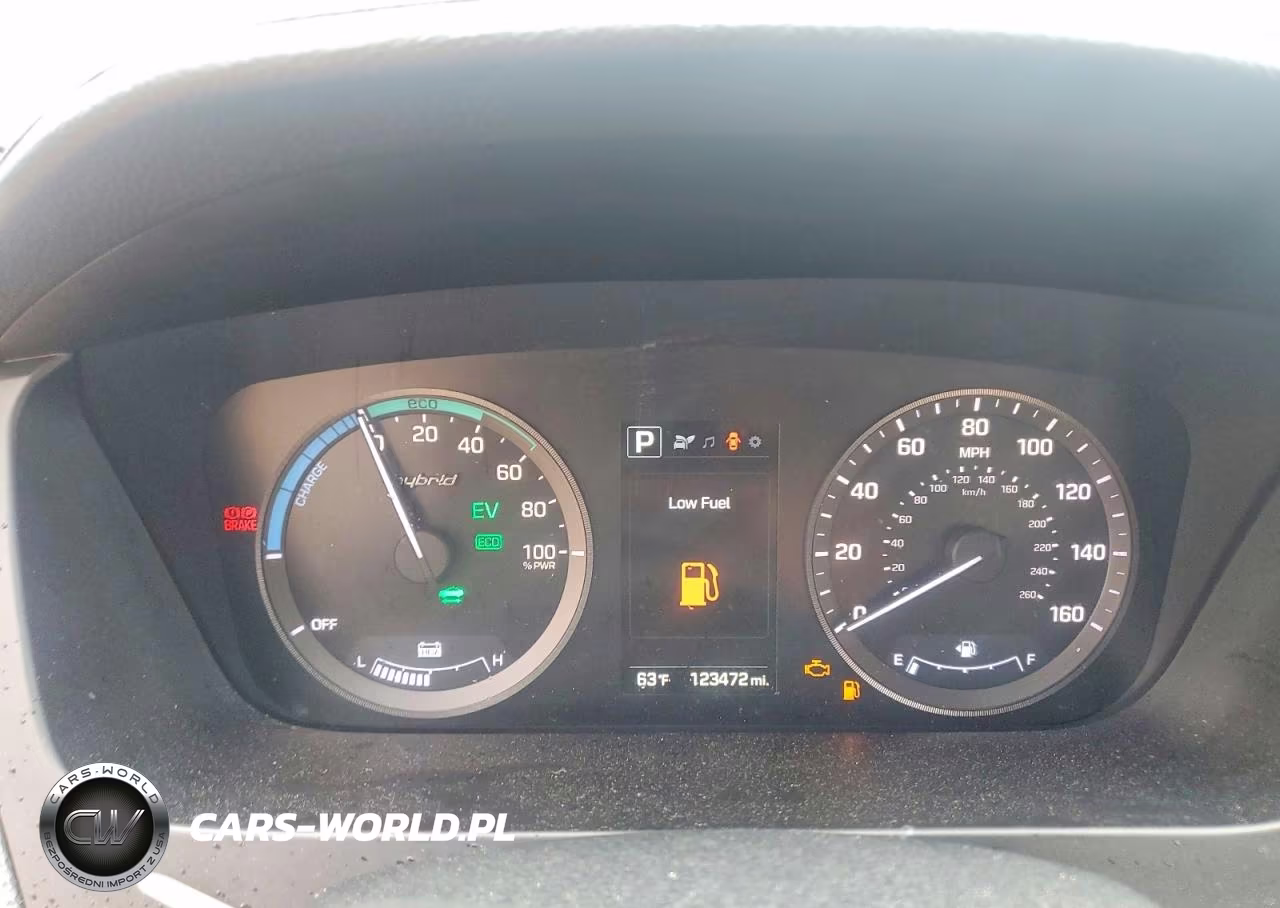 2016 Hyundai Sonata Hybrid Se VIN:KMHE24L17GA036957 - 9
