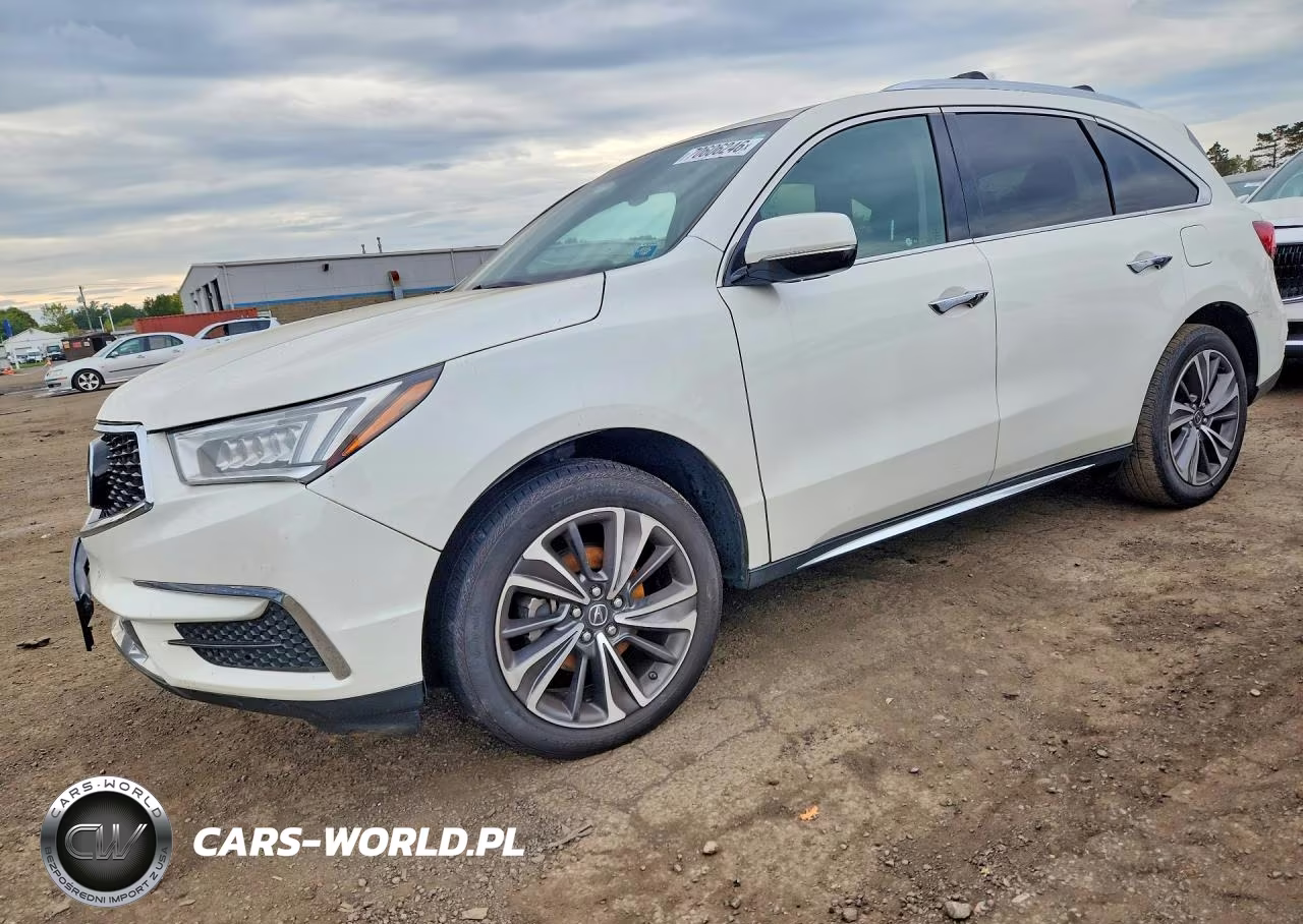 2019 Acura Mdx Technology