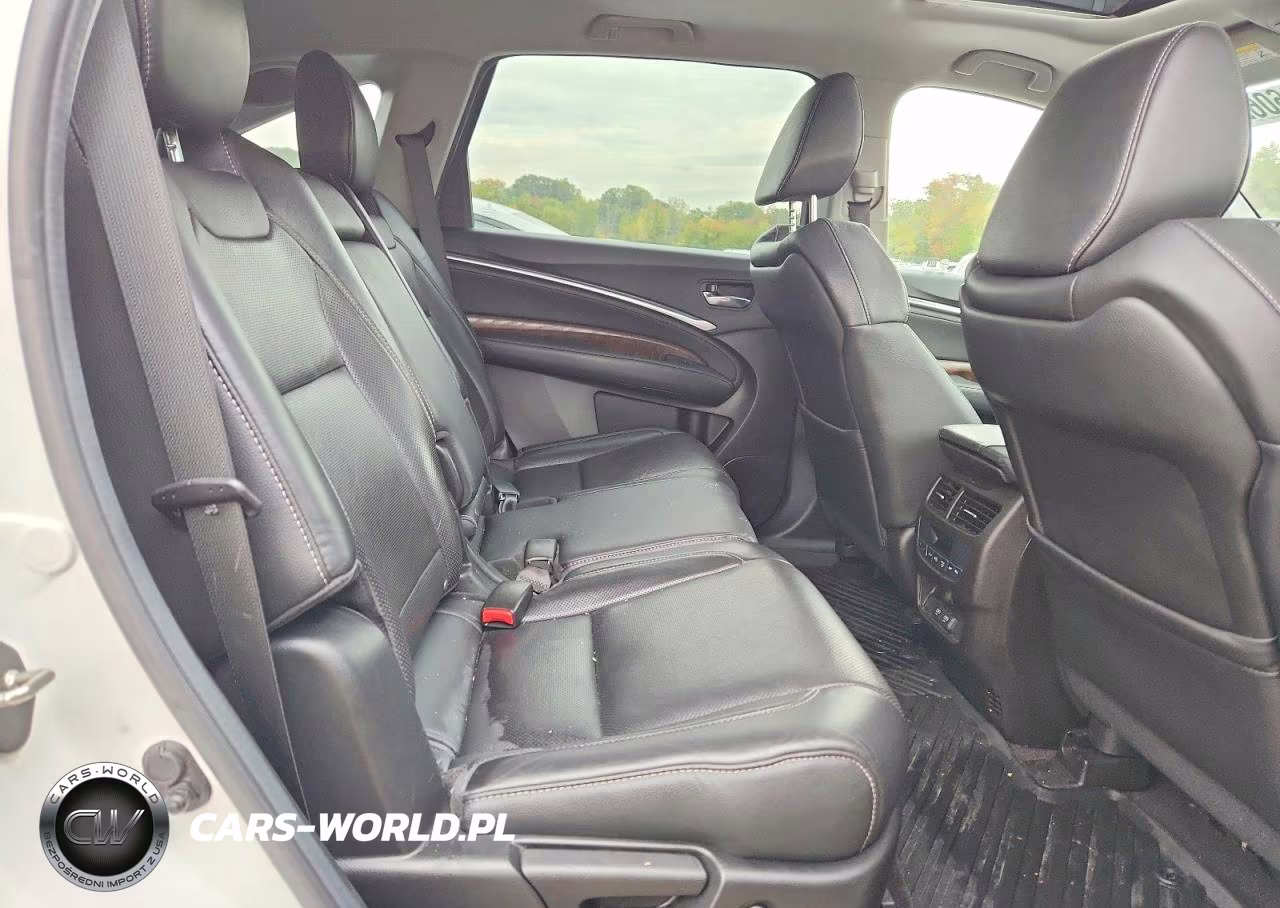 2019 Acura Mdx Technology VIN:5J8YD4H52KL032840 - 11