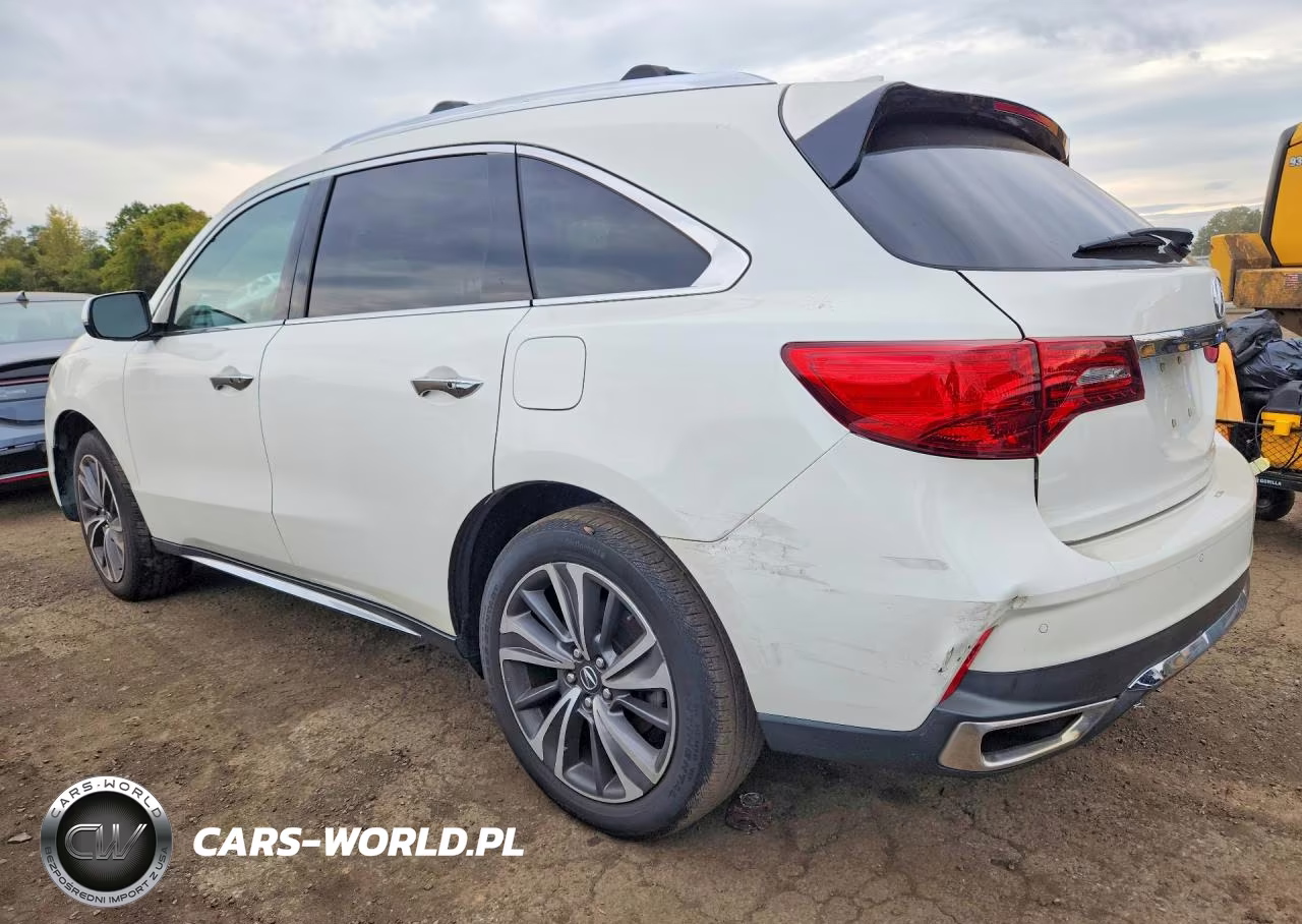 2019 Acura Mdx Technology VIN:5J8YD4H52KL032840 - 2