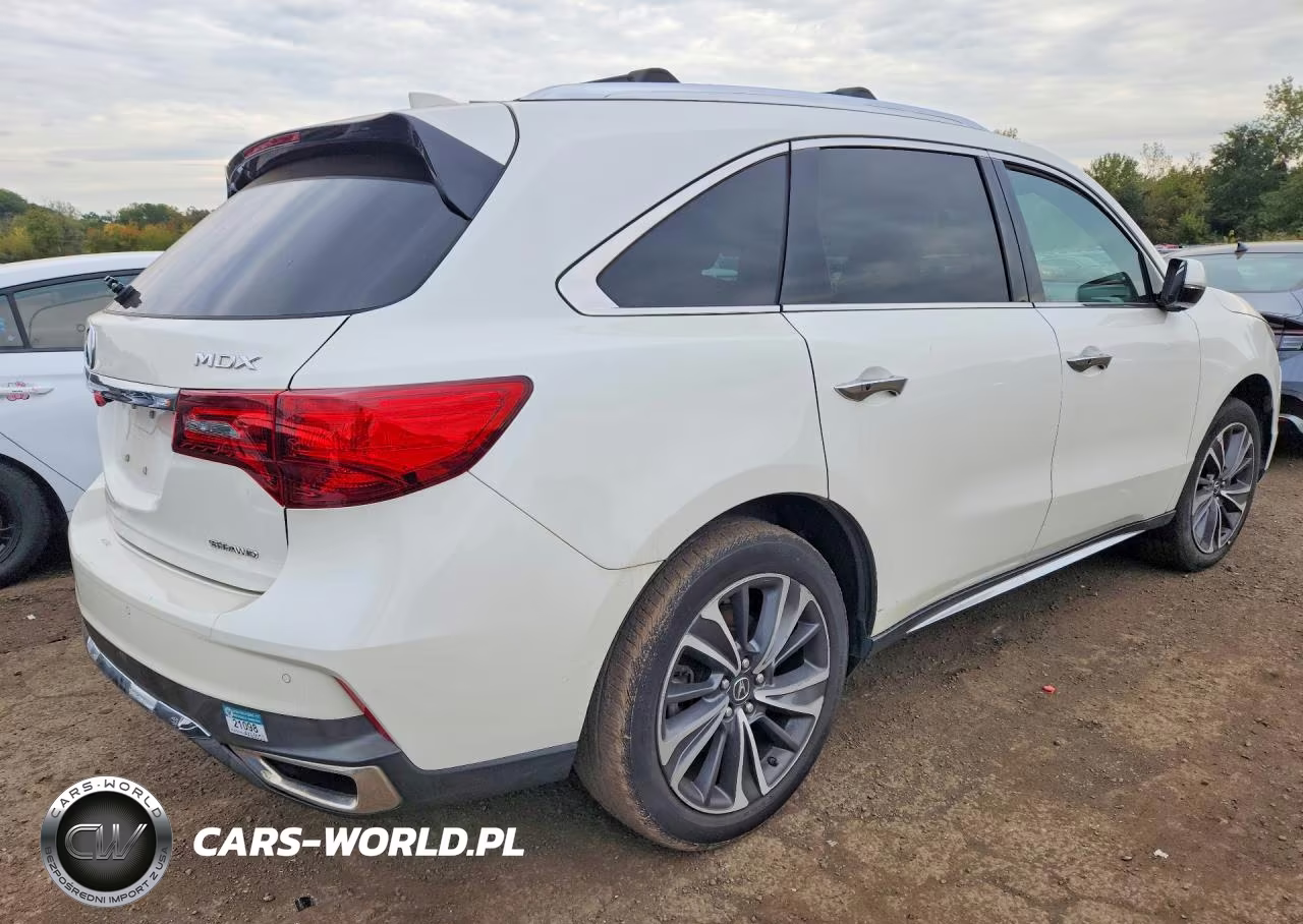 2019 Acura Mdx Technology VIN:5J8YD4H52KL032840 - 3