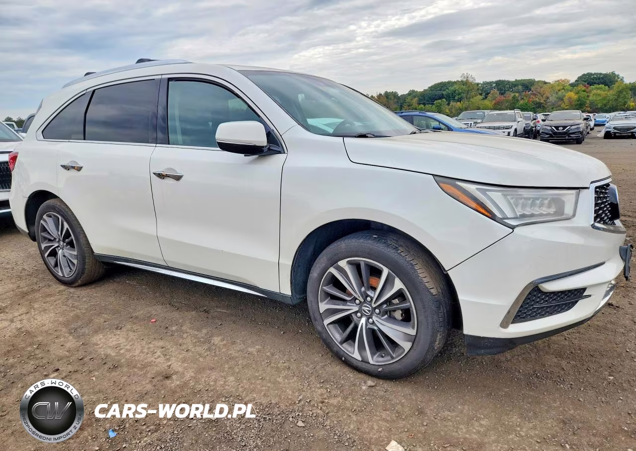 2019 Acura Mdx Technology VIN:5J8YD4H52KL032840 - 4