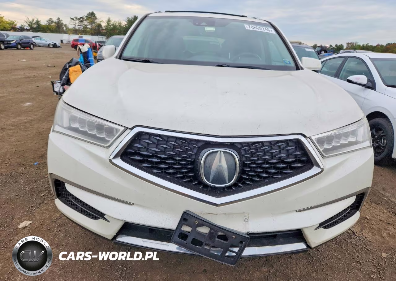 2019 Acura Mdx Technology VIN:5J8YD4H52KL032840 - 5