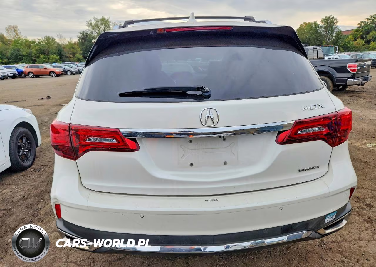 2019 Acura Mdx Technology VIN:5J8YD4H52KL032840 - 6