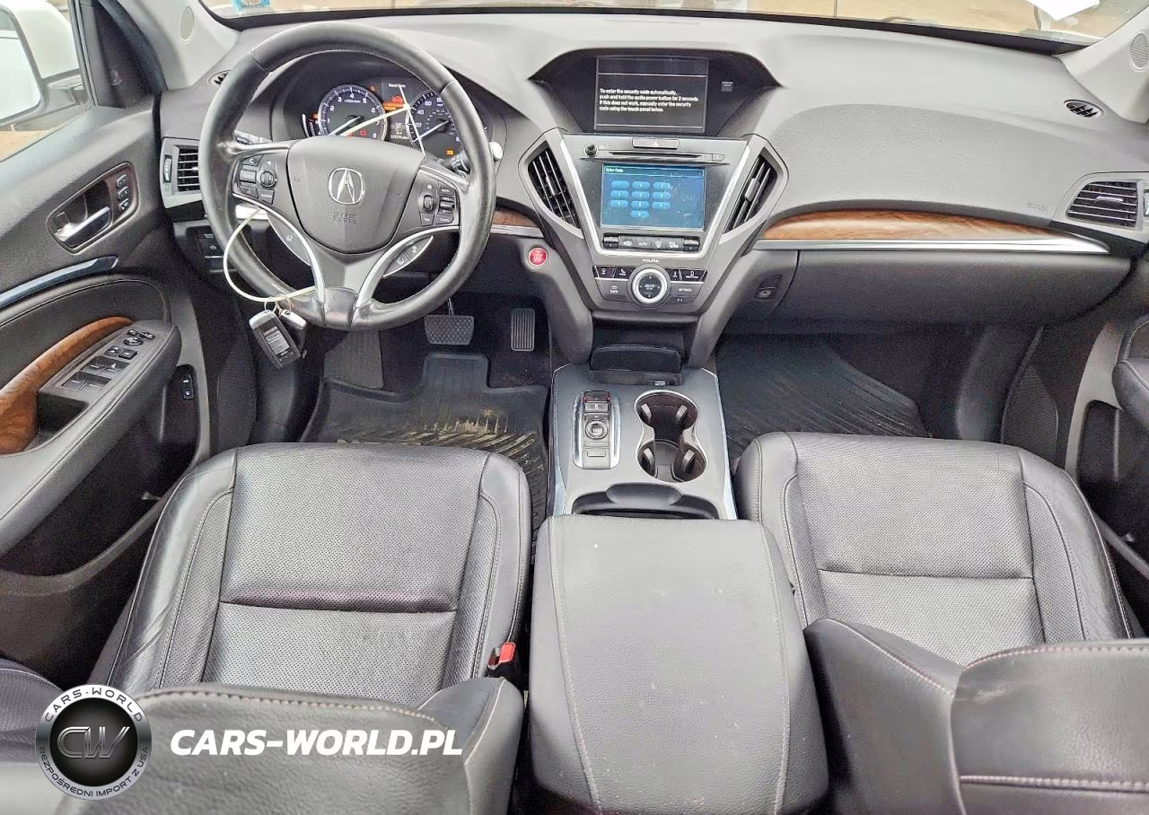 2019 Acura Mdx Technology VIN:5J8YD4H52KL032840 - 8