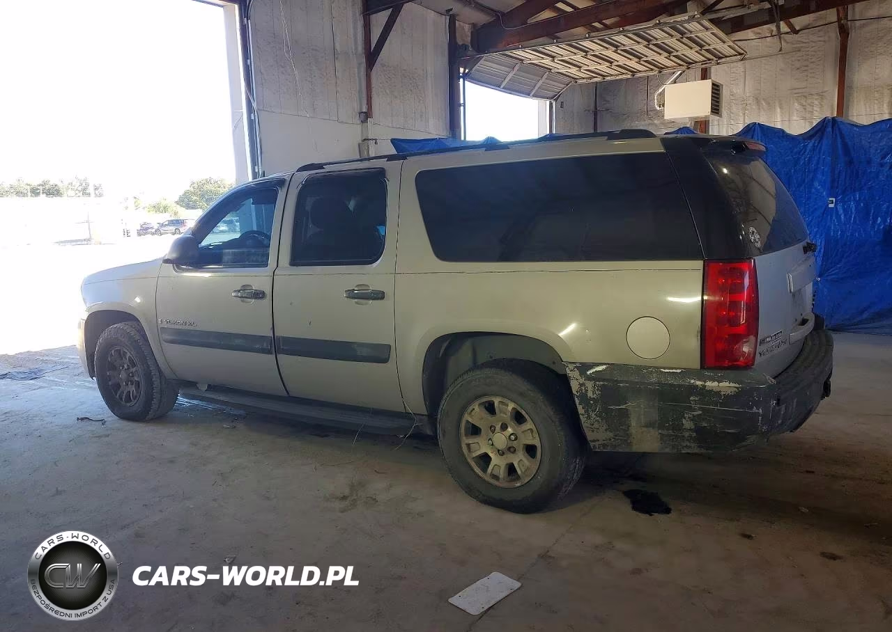 2007 GMC Yukon Xl C1500 VIN:1GKFC16087J198026 - 2