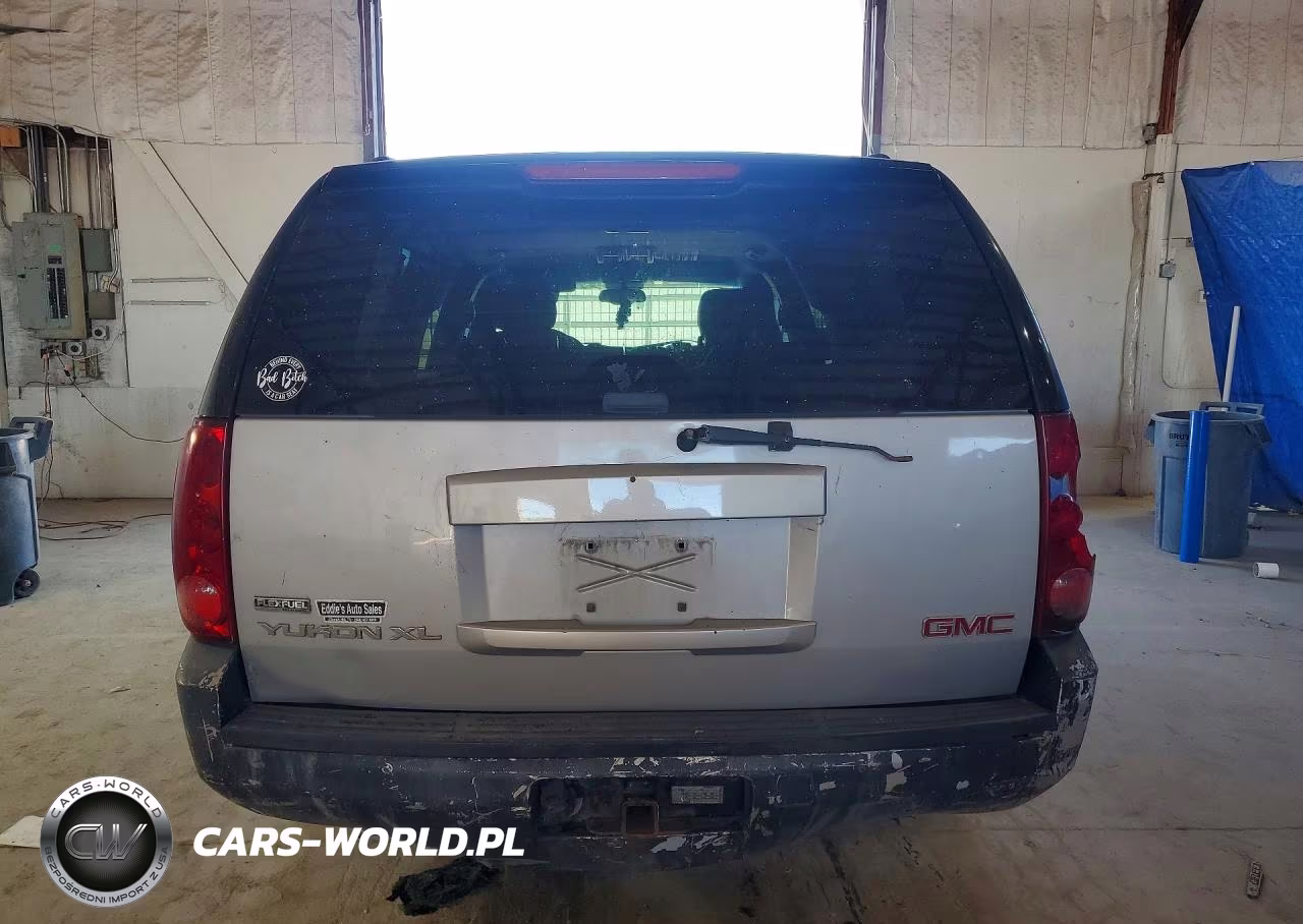 2007 GMC Yukon Xl C1500 VIN:1GKFC16087J198026 - 6