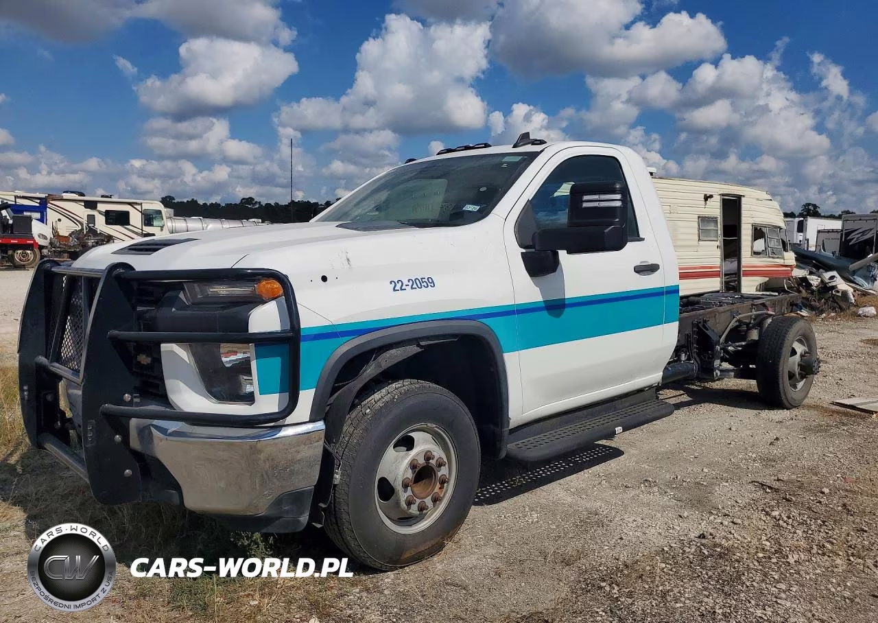 2022 Chevrolet Silverado C3500 VIN:1GB3WRE73NF327135 - 1