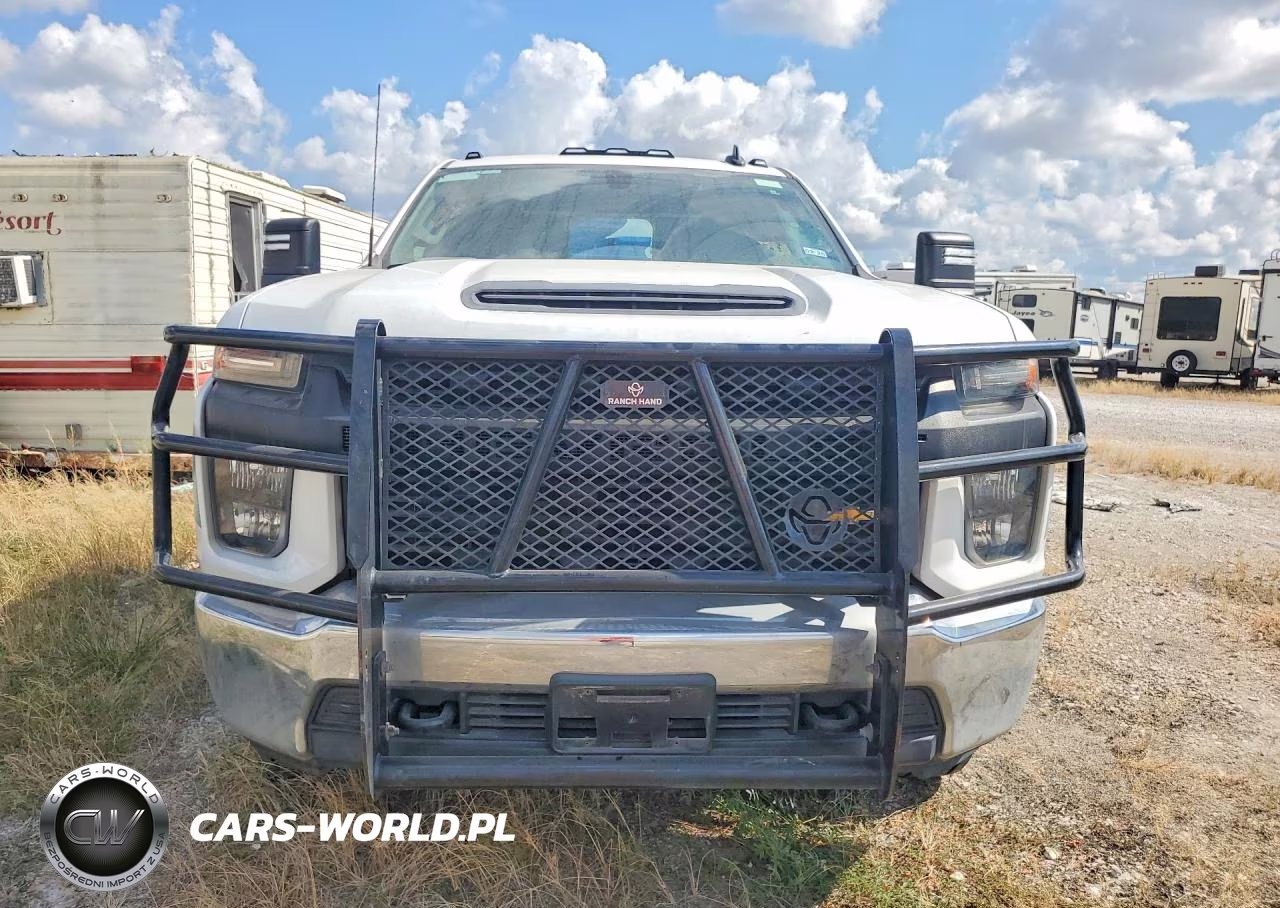 2022 Chevrolet Silverado C3500 VIN:1GB3WRE73NF327135 - 5