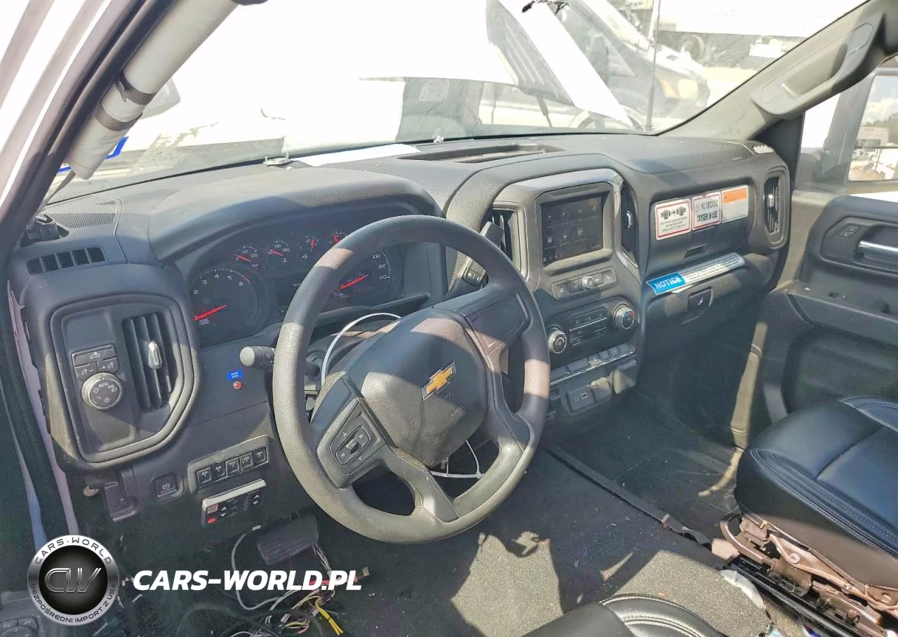 2022 Chevrolet Silverado C3500 VIN:1GB3WRE73NF327135 - 8