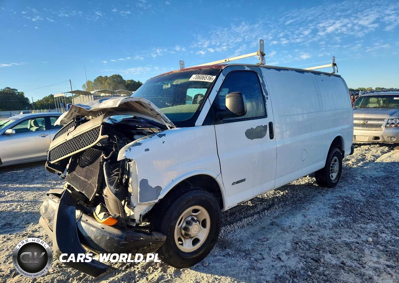2006 Chevrolet Express G2500 VIN:1GCGG25V361189515 - 1