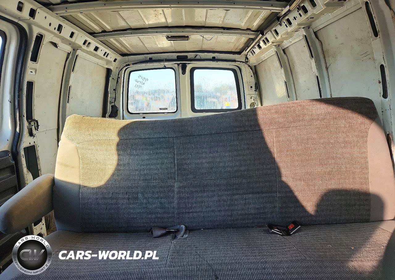 2006 Chevrolet Express G2500 VIN:1GCGG25V361189515 - 10
