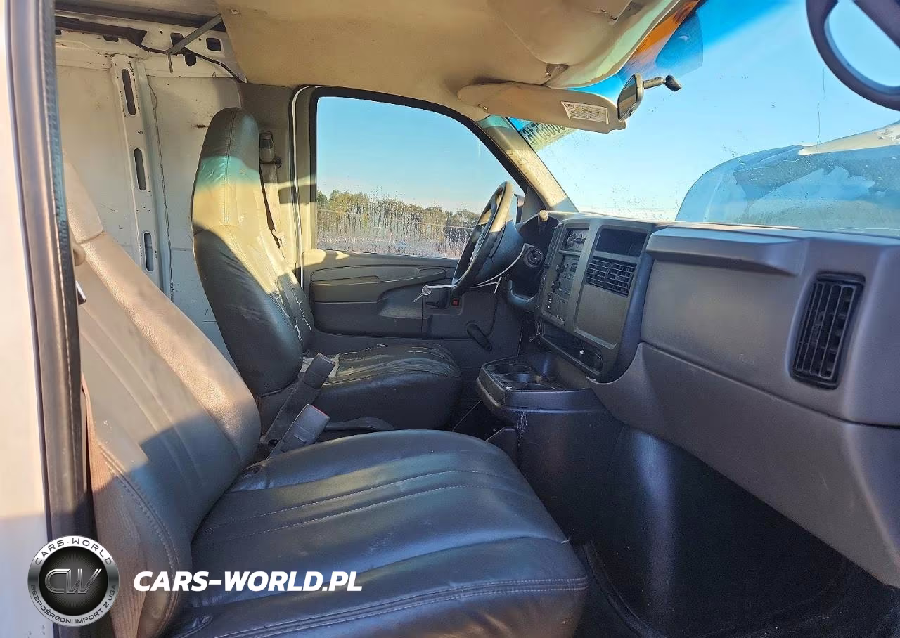 2006 Chevrolet Express G2500 VIN:1GCGG25V361189515 - 11
