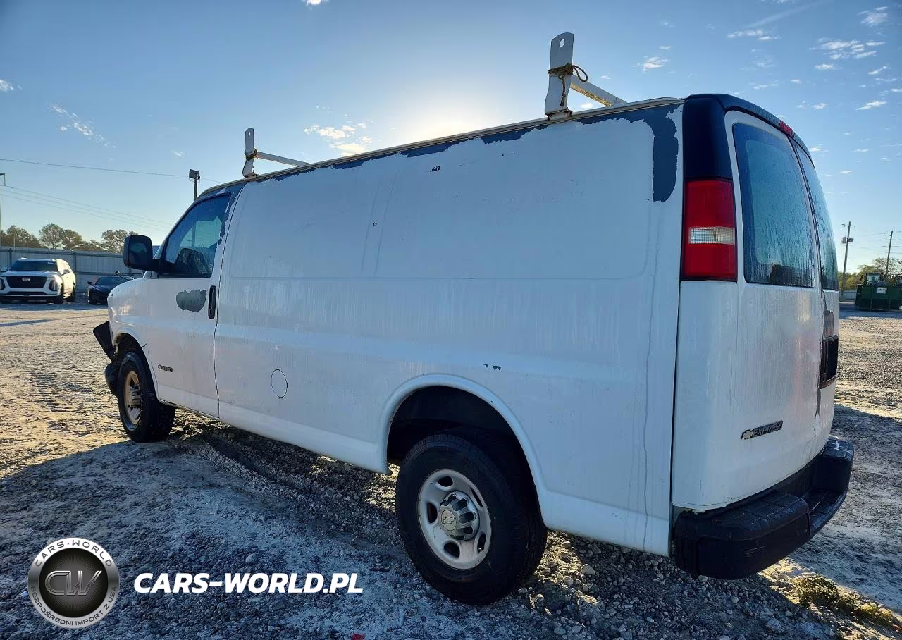 2006 Chevrolet Express G2500 VIN:1GCGG25V361189515 - 2