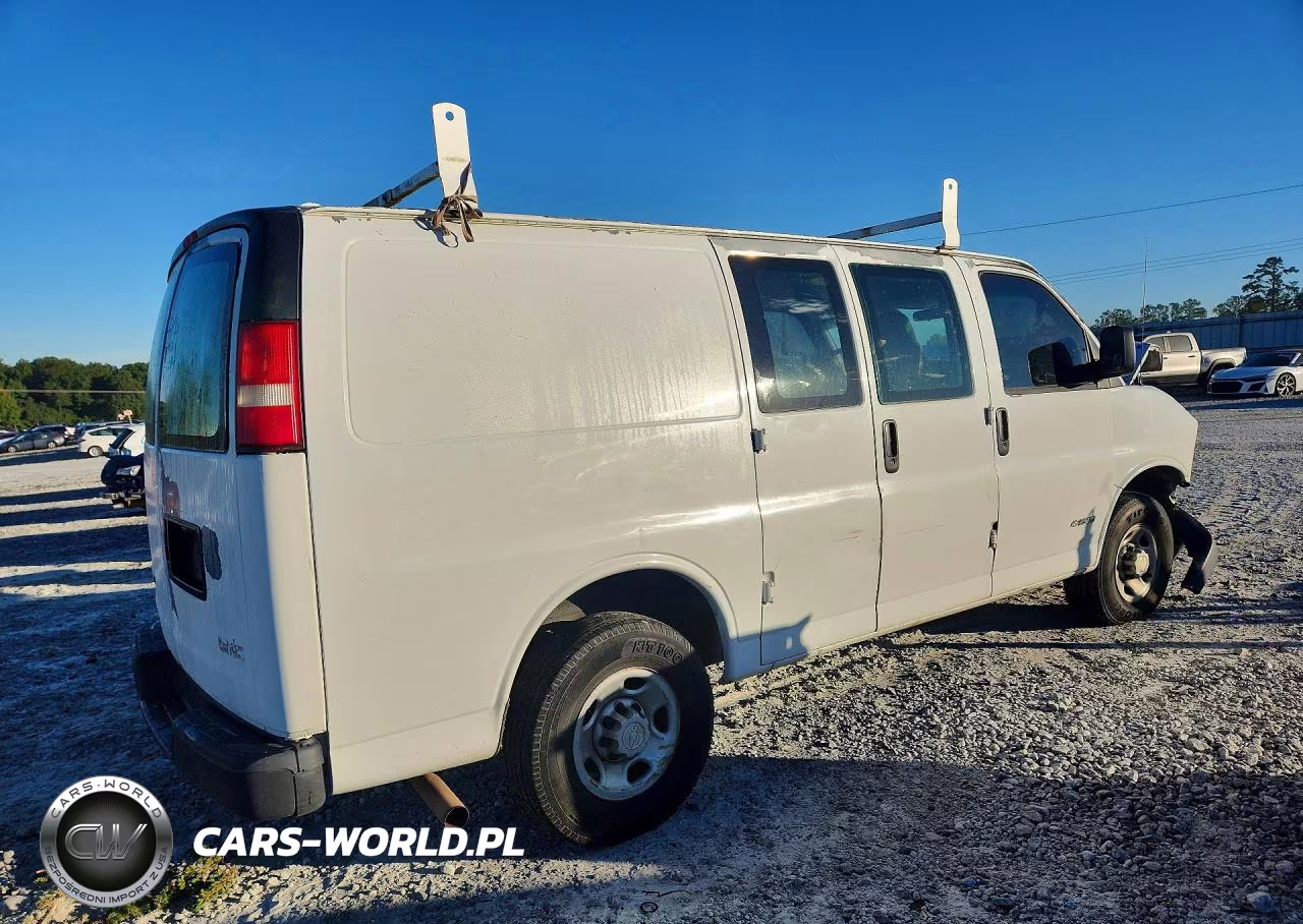 2006 Chevrolet Express G2500 VIN:1GCGG25V361189515 - 3