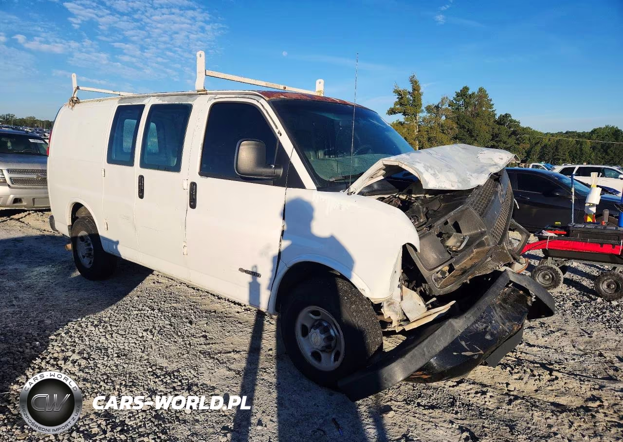 2006 Chevrolet Express G2500 VIN:1GCGG25V361189515 - 4