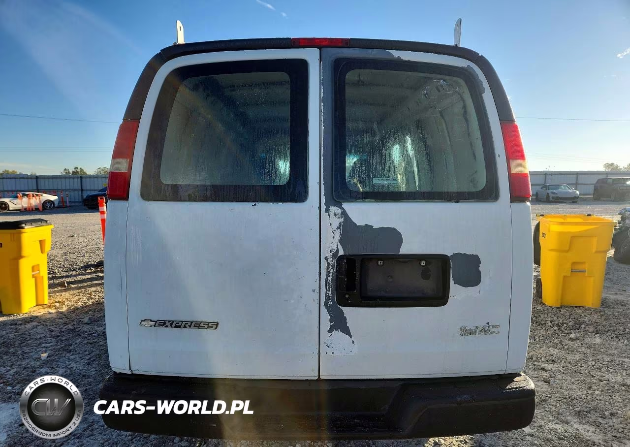 2006 Chevrolet Express G2500 VIN:1GCGG25V361189515 - 6