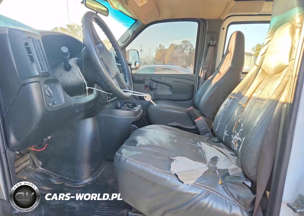 2006 Chevrolet Express G2500 VIN:1GCGG25V361189515 - 7