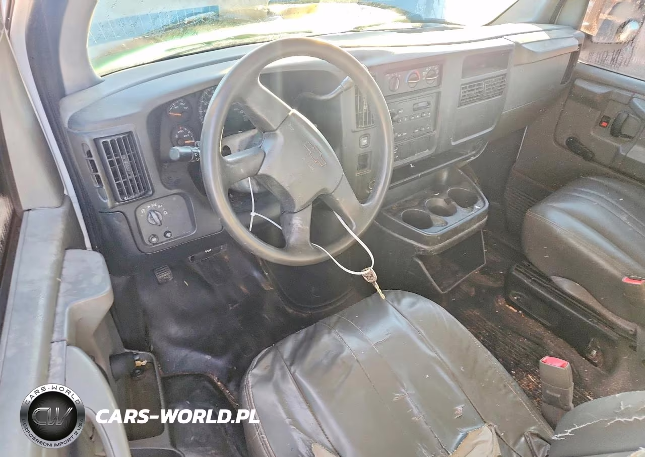 2006 Chevrolet Express G2500 VIN:1GCGG25V361189515 - 8
