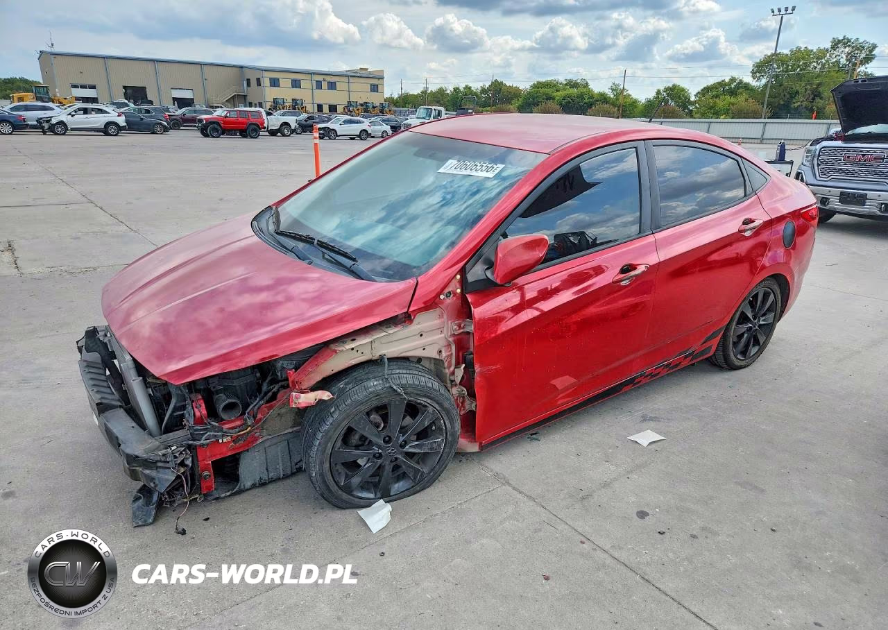 HYUNDAI ACCENT GLS